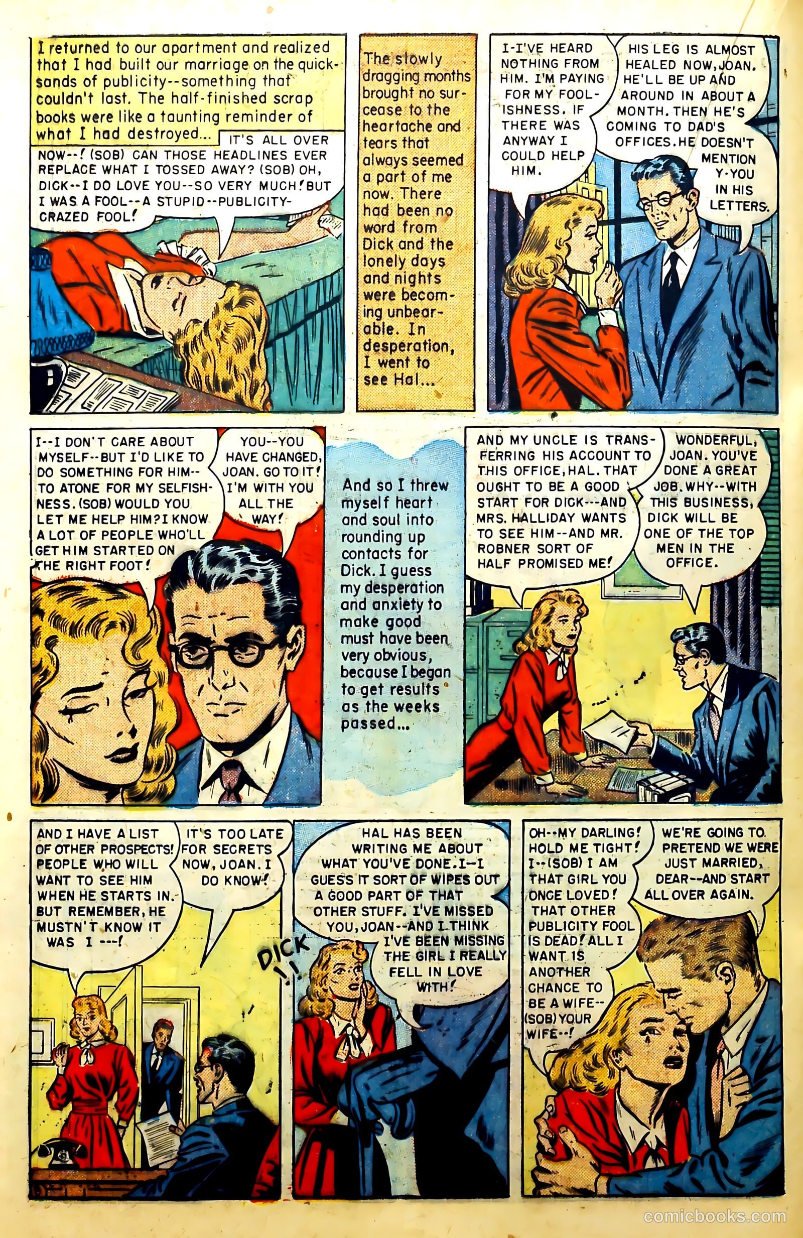 Personal Love #6 (1950) — page 30 of 52