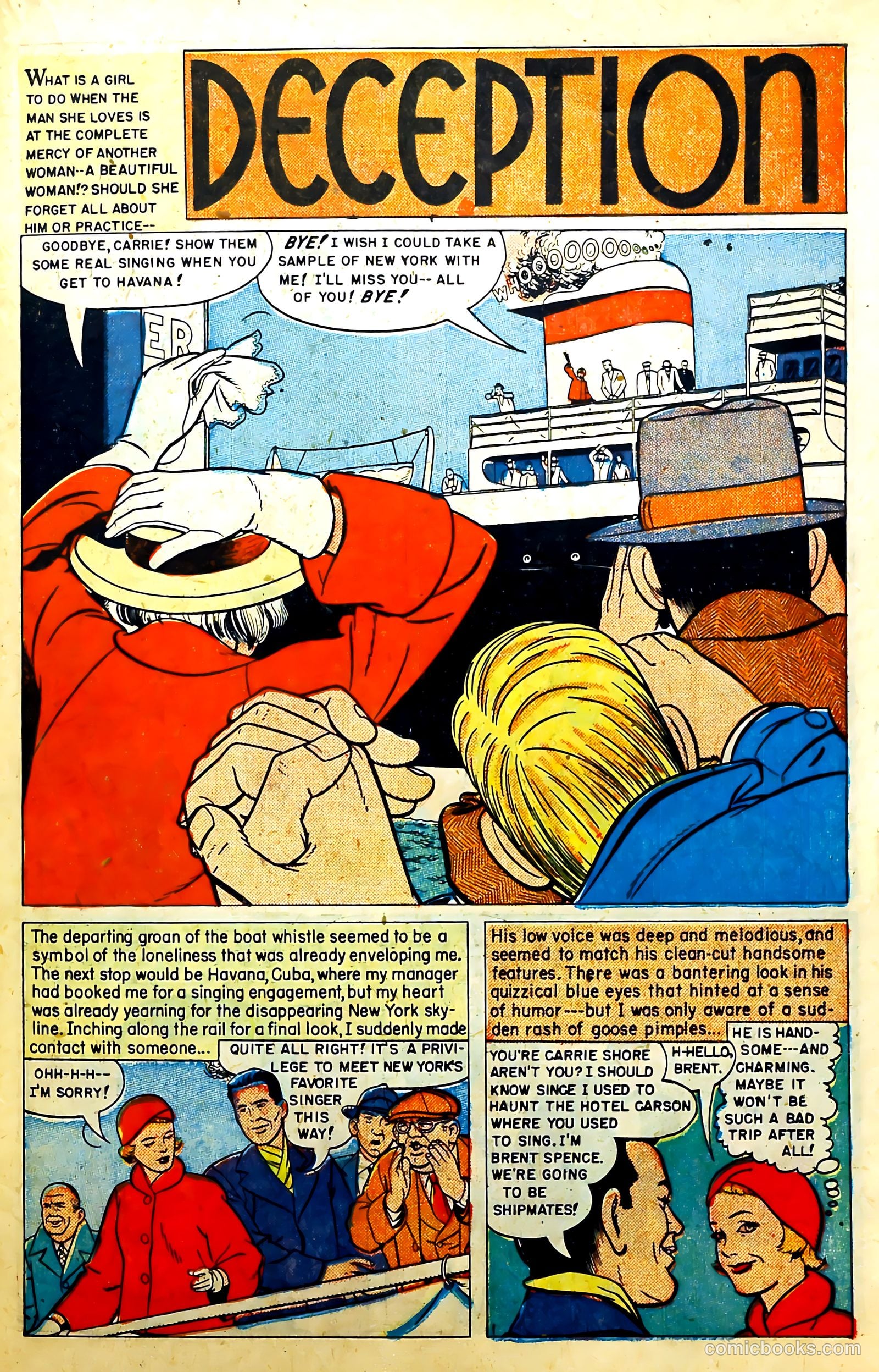 Personal Love #6 (1950) — page 31 of 52