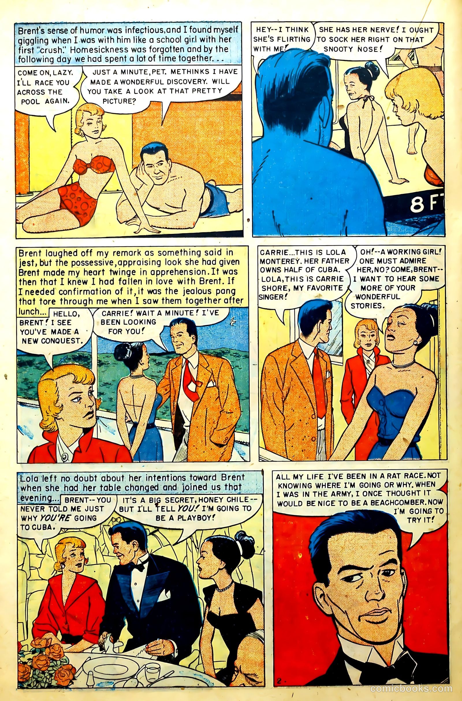 Personal Love #6 (1950) — page 32 of 52
