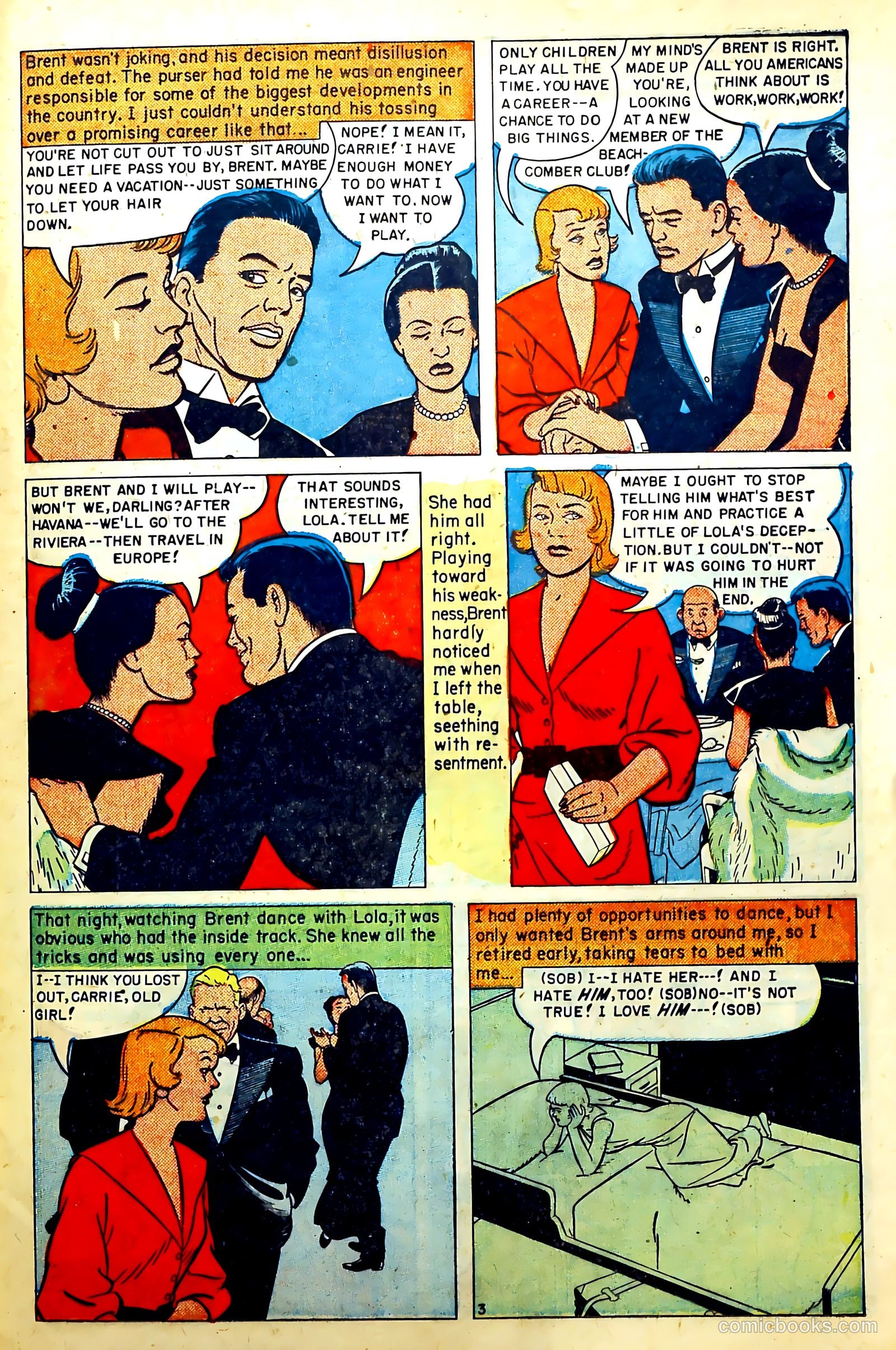 Personal Love #6 (1950) — page 33 of 52