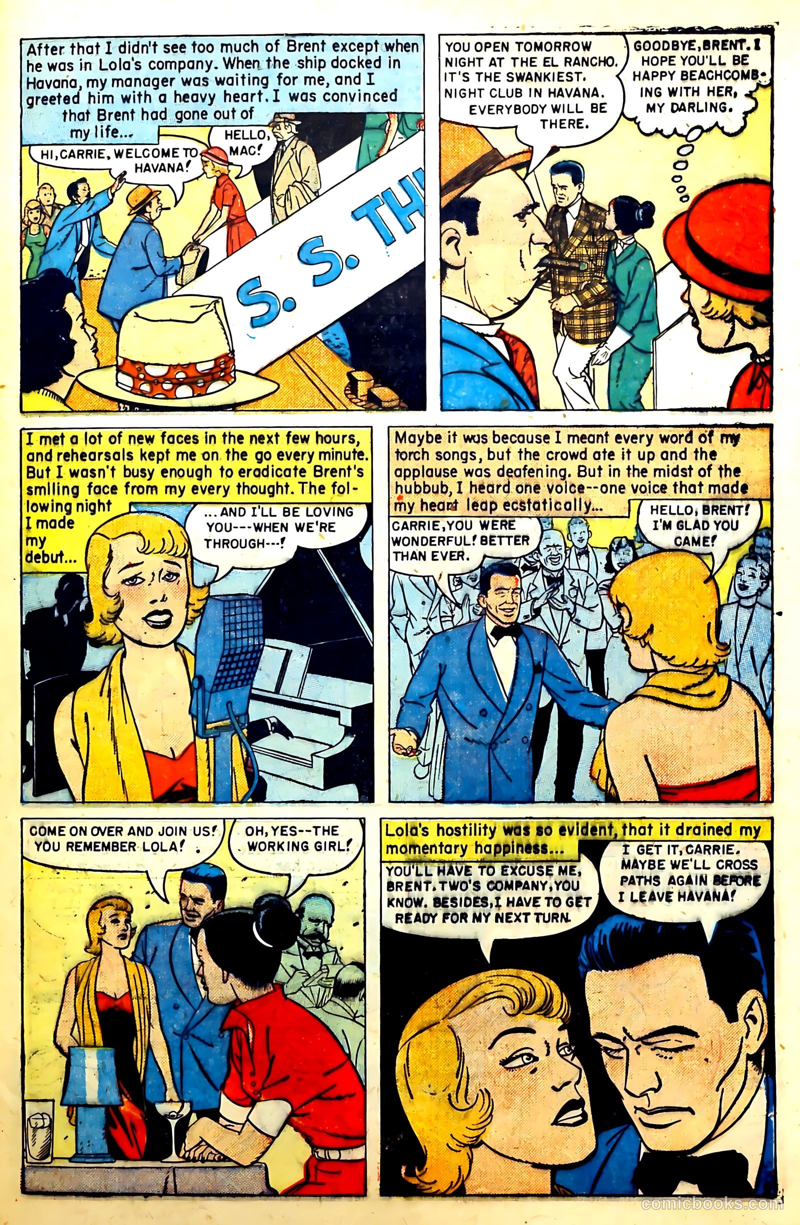Personal Love #6 (1950) — page 35 of 52