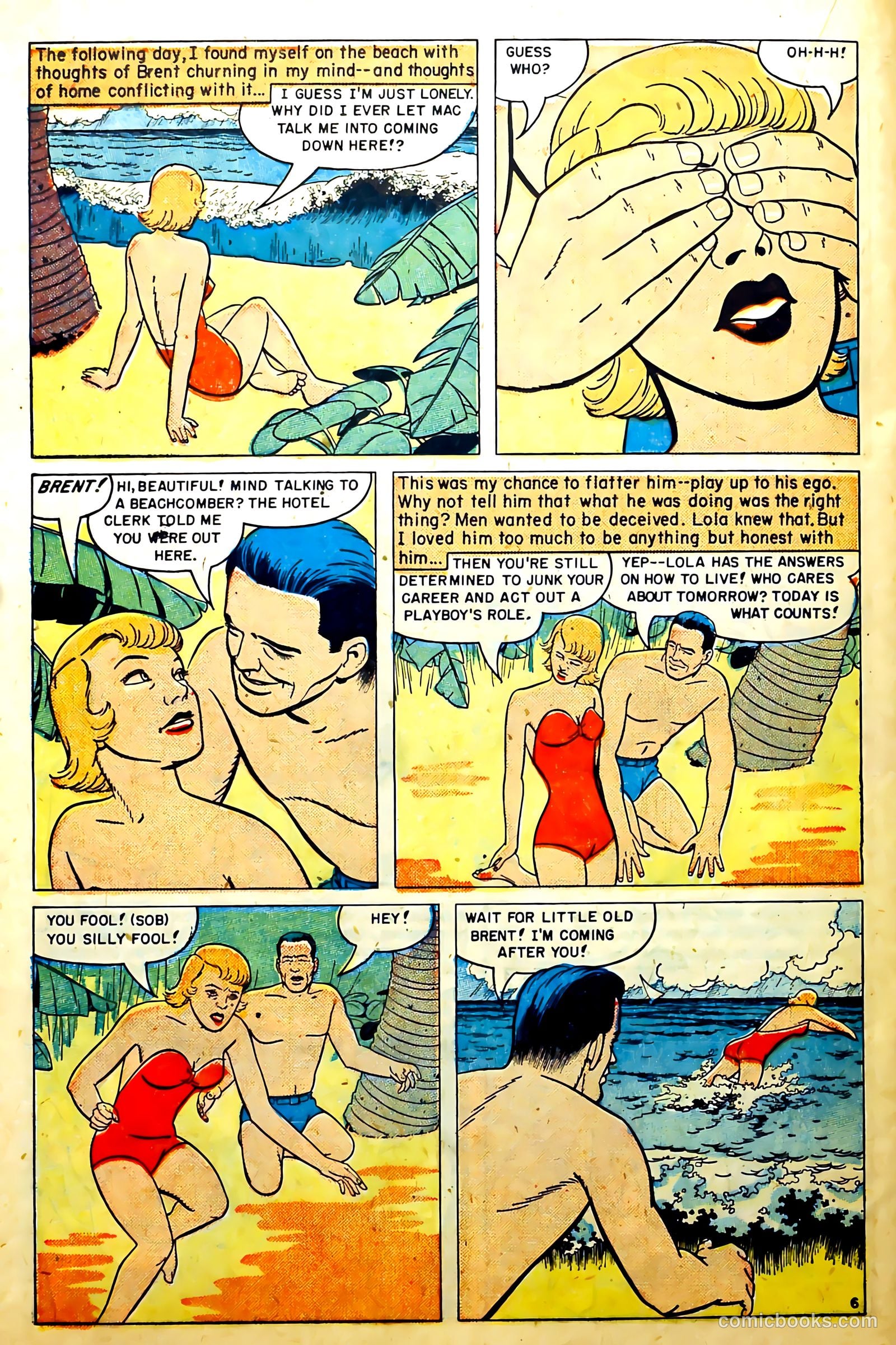 Personal Love #6 (1950) — page 36 of 52