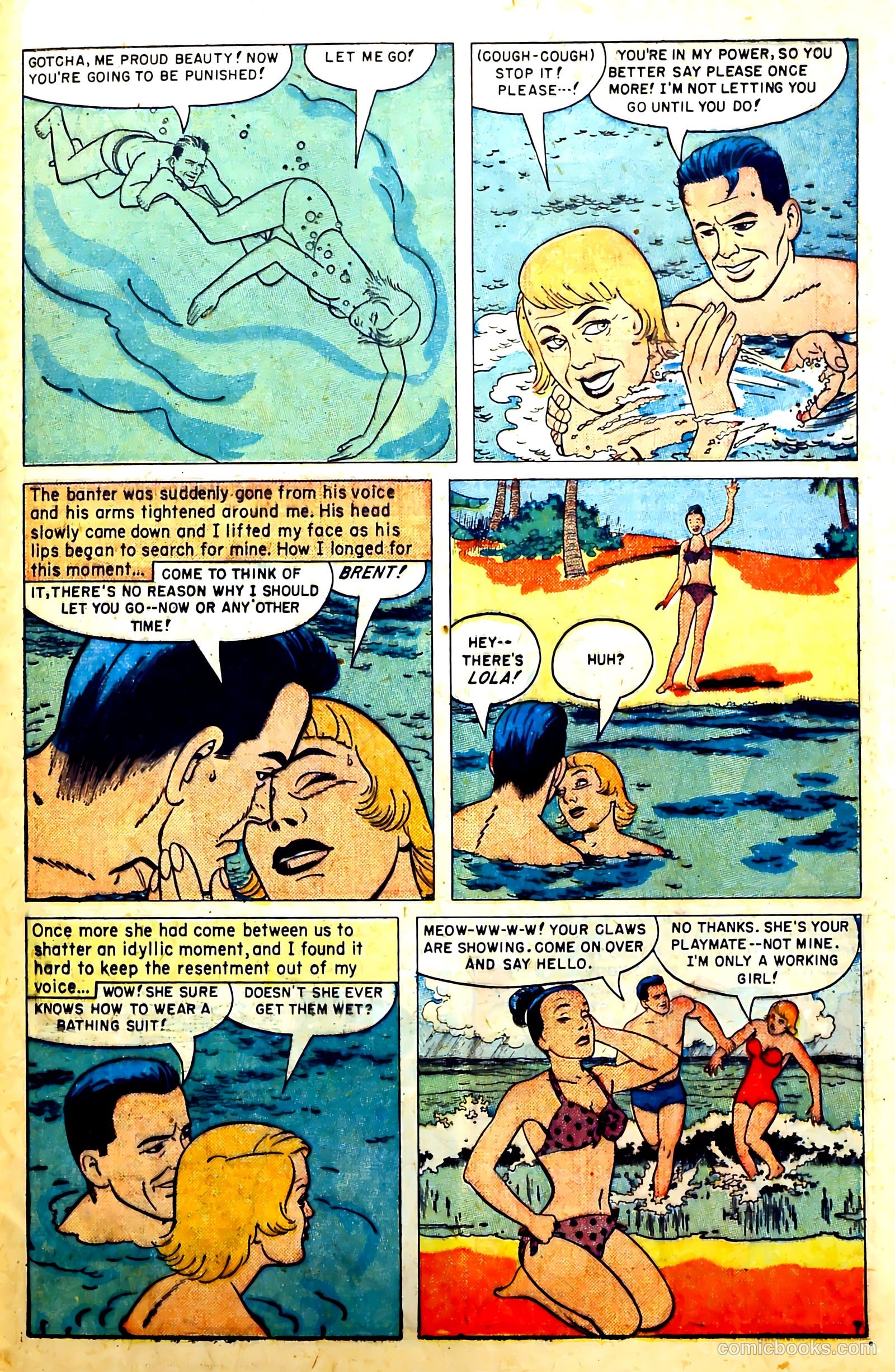 Personal Love #6 (1950) — page 37 of 52
