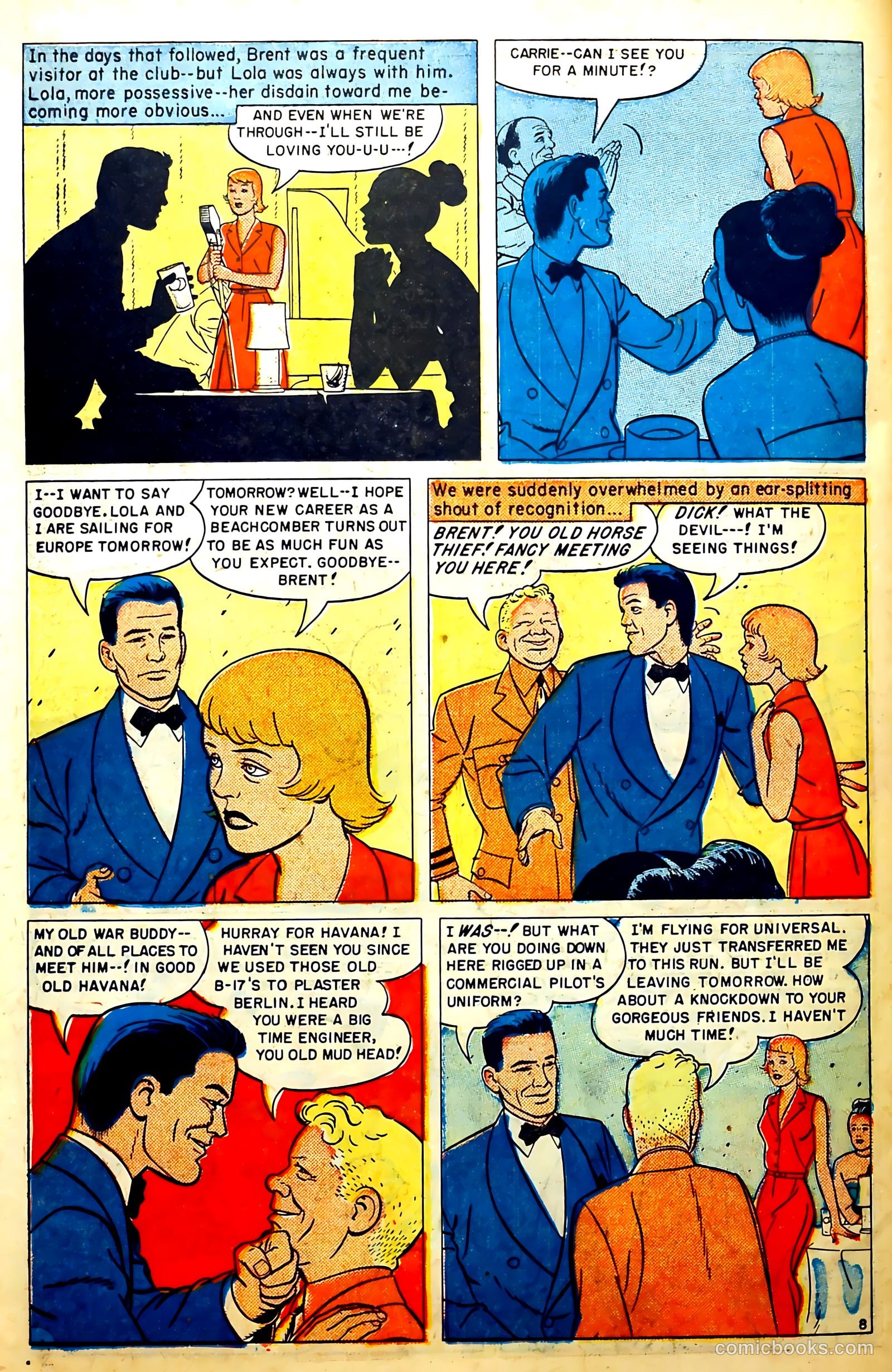 Personal Love #6 (1950) — page 38 of 52