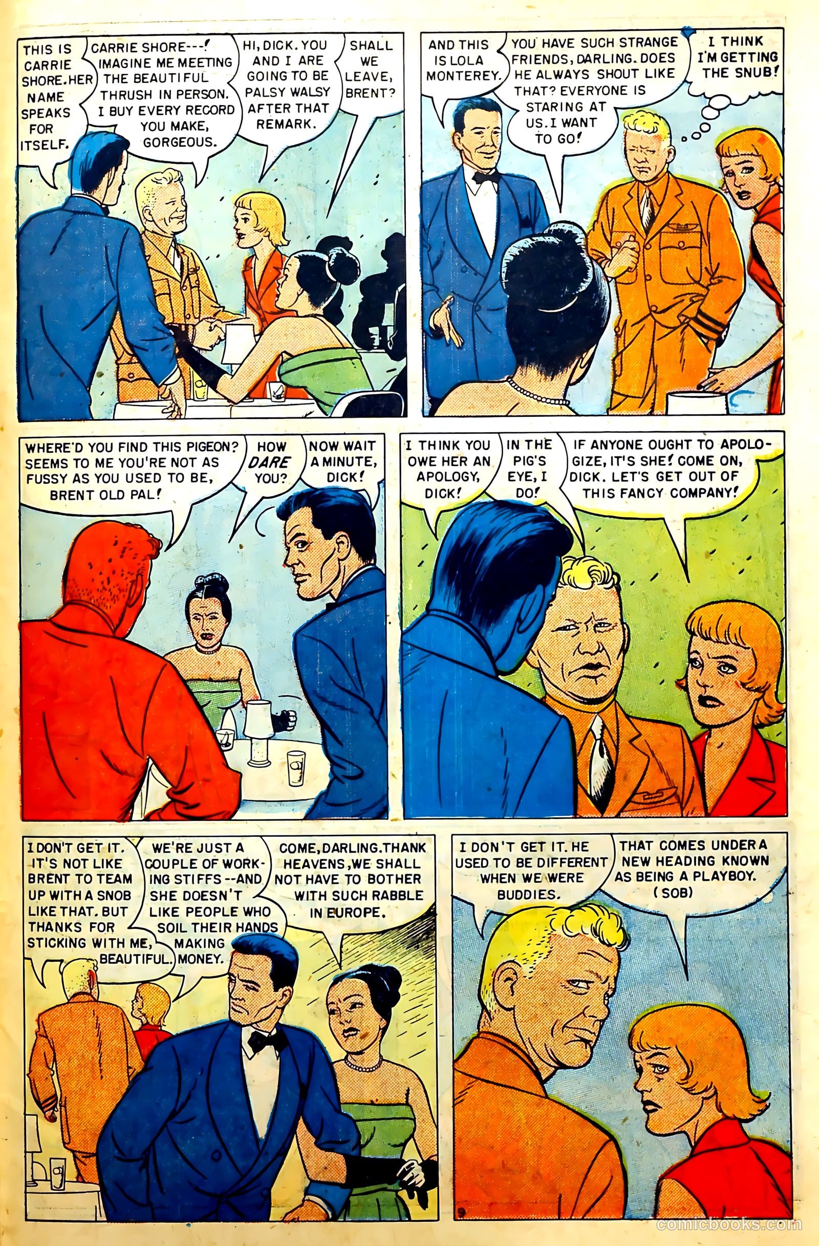 Personal Love #6 (1950) — page 39 of 52