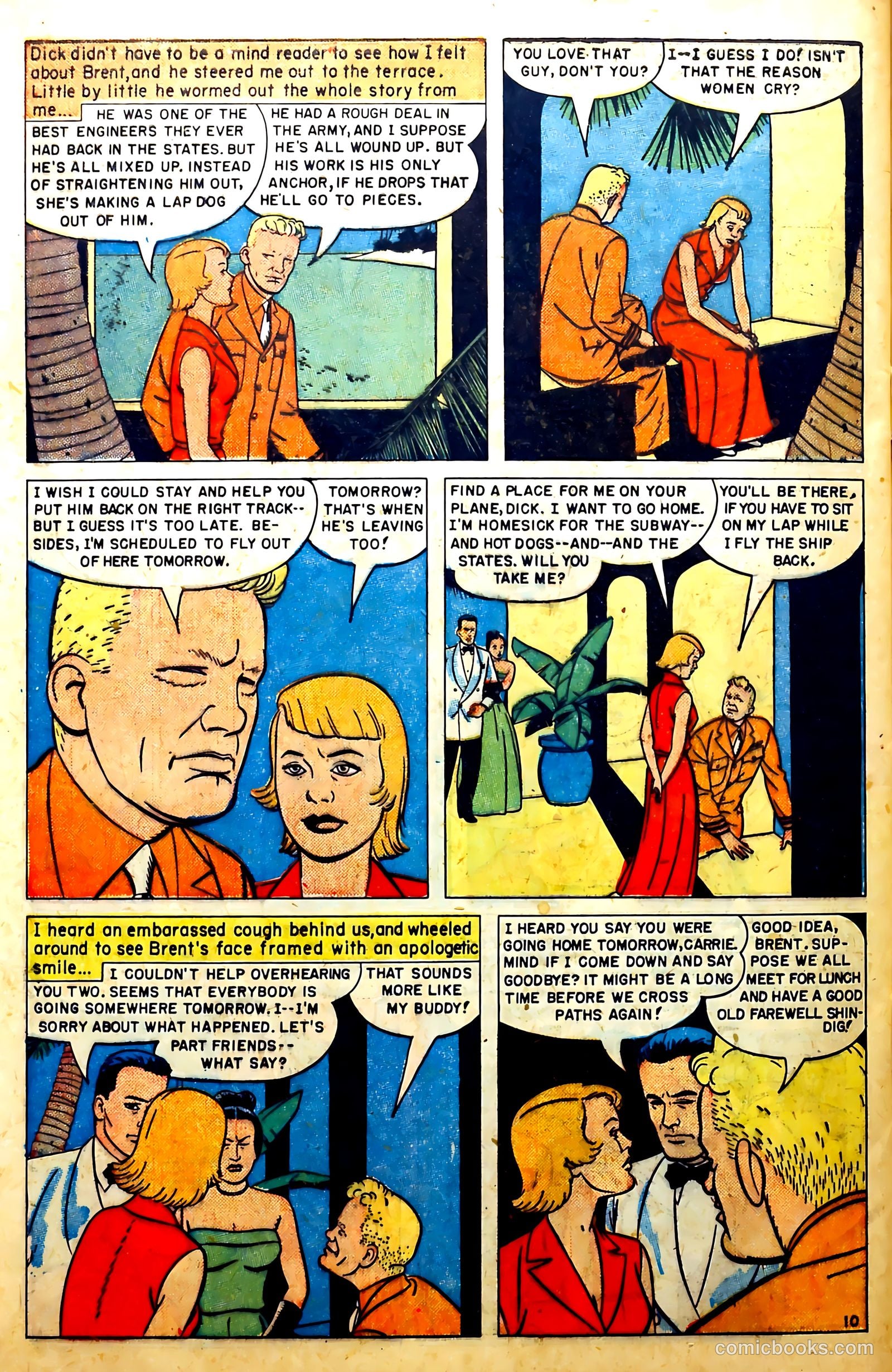Personal Love #6 (1950) — page 40 of 52