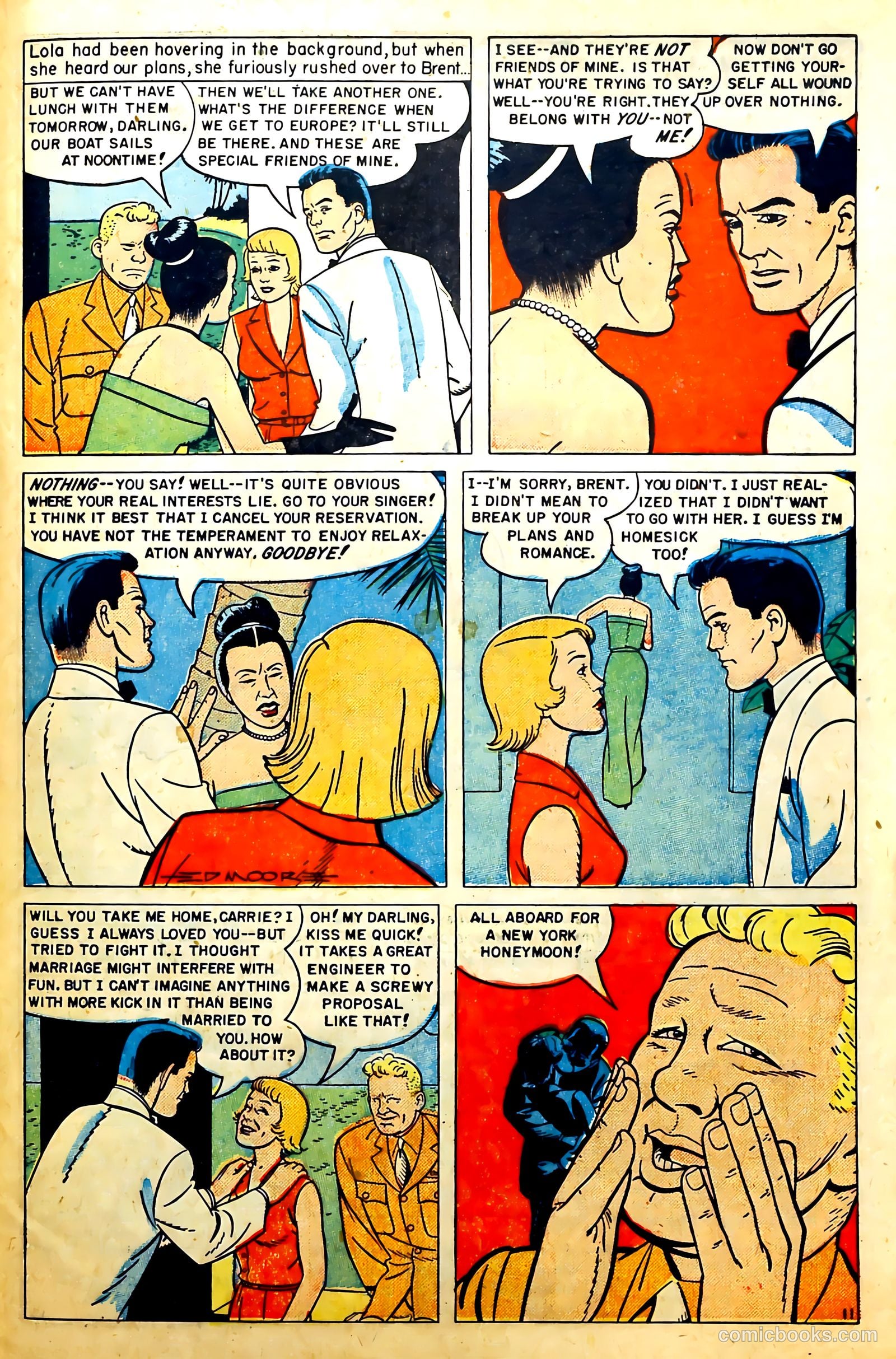 Personal Love #6 (1950) — page 41 of 52