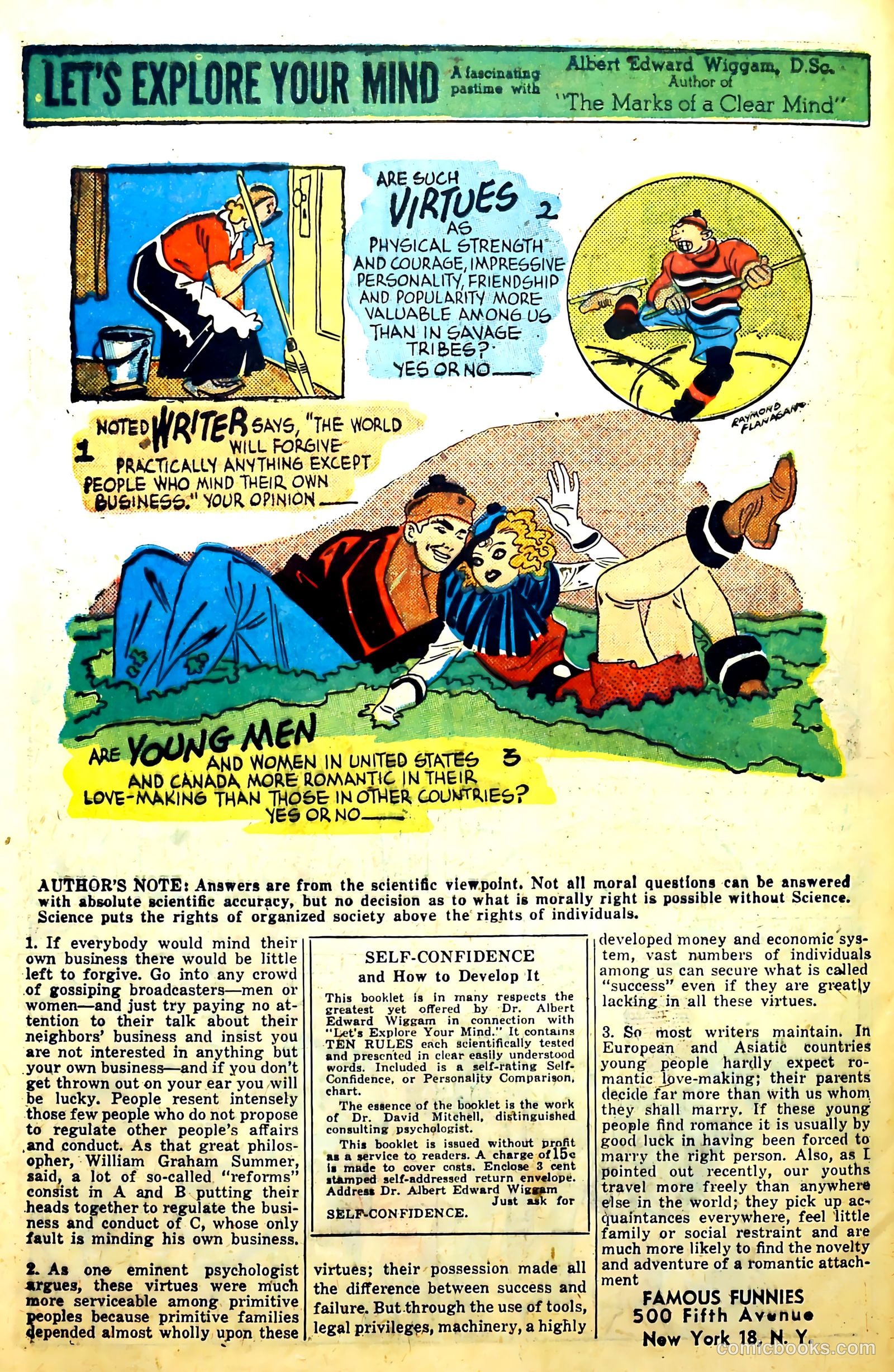 Personal Love #6 (1950) — page 42 of 52