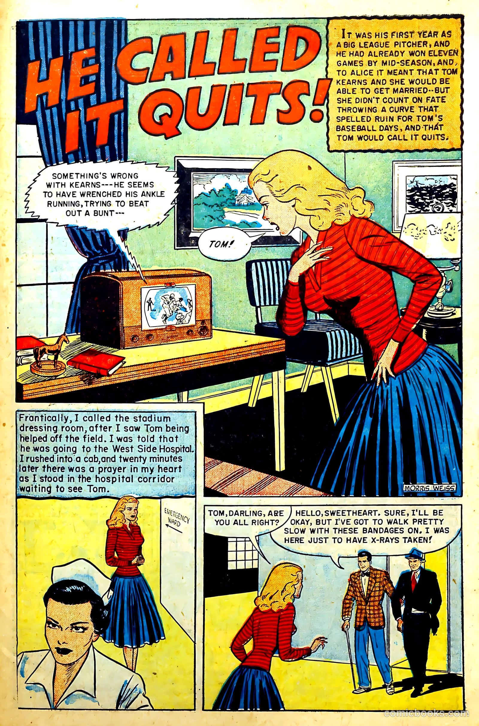 Personal Love #6 (1950) — page 43 of 52