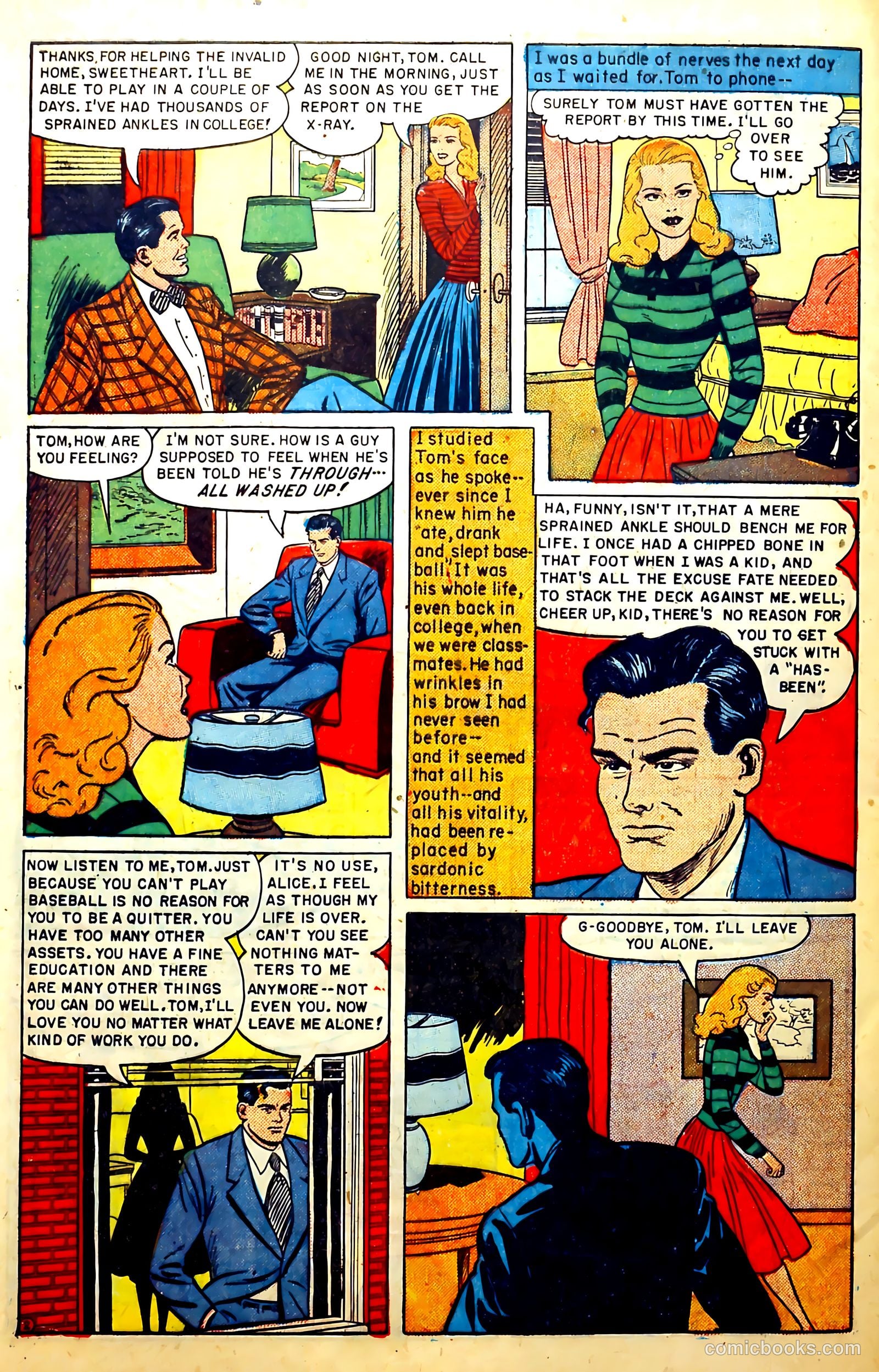 Personal Love #6 (1950) — page 44 of 52