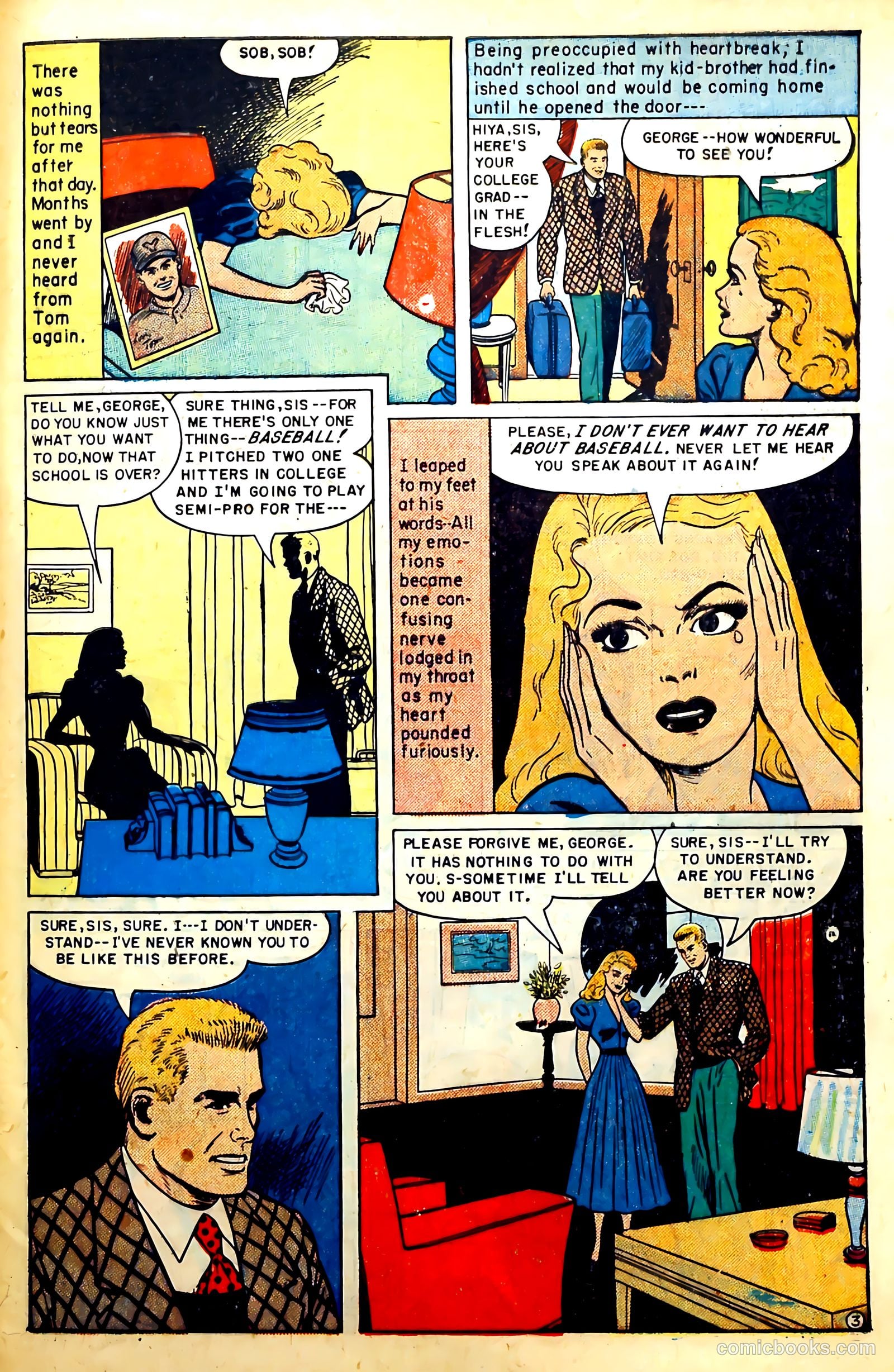 Personal Love #6 (1950) — page 45 of 52