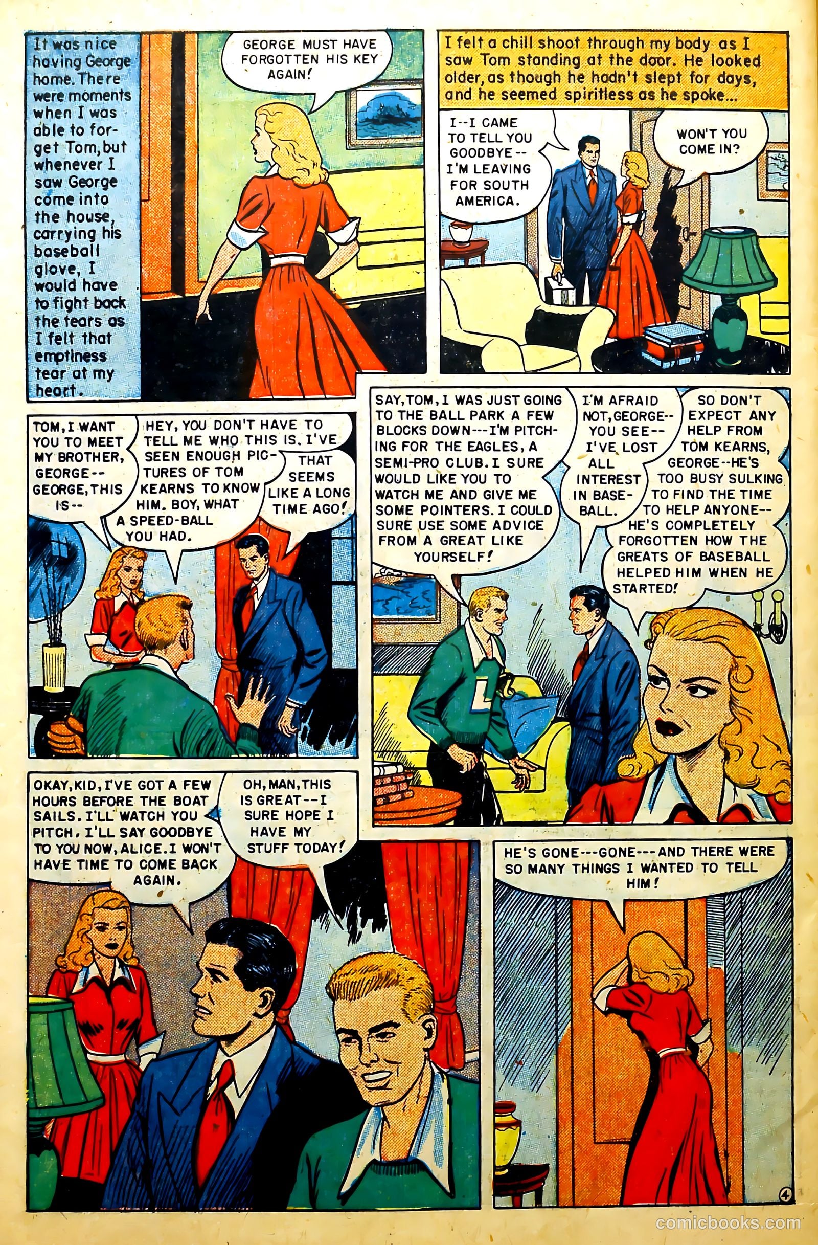 Personal Love #6 (1950) — page 46 of 52