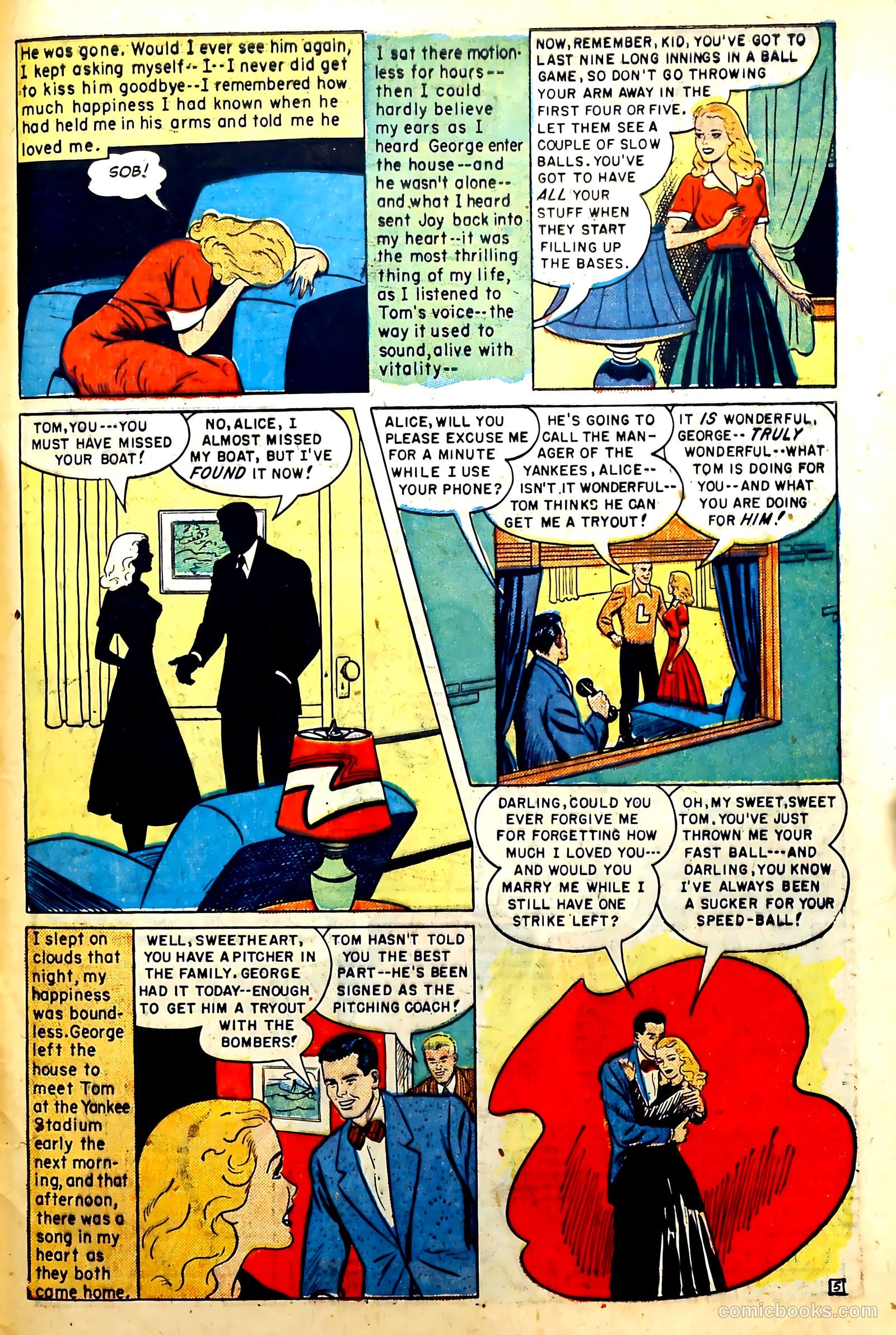 Personal Love #6 (1950) — page 47 of 52