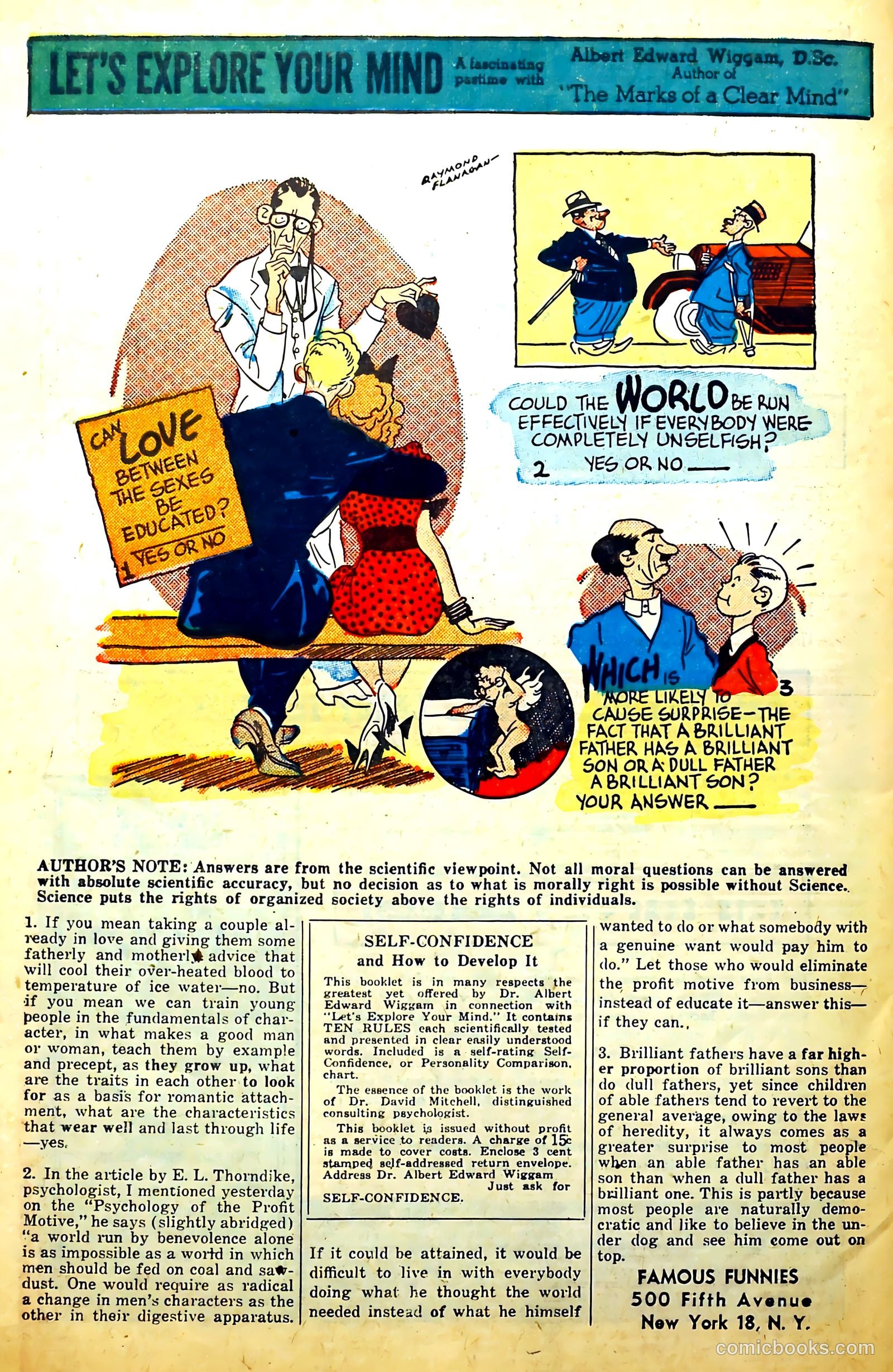 Personal Love #6 (1950) — page 50 of 52