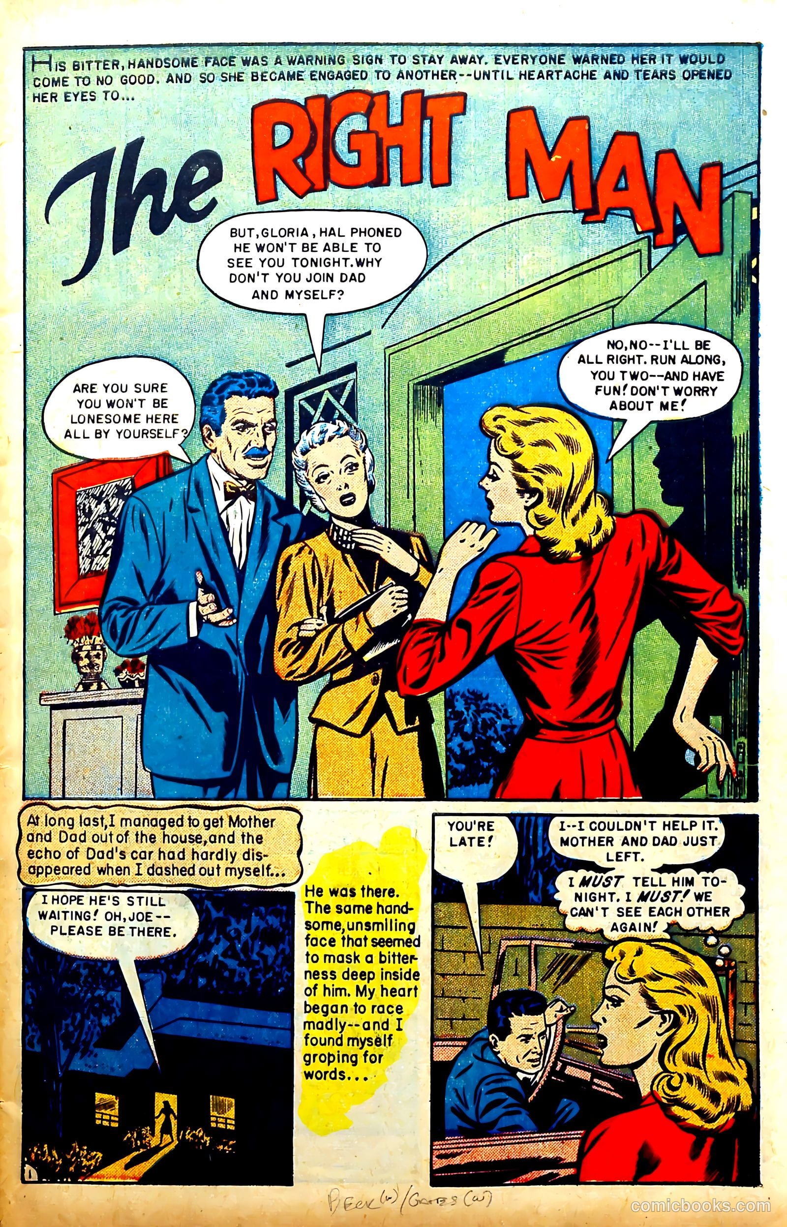 Personal Love #7 (1951) — page 3 of 52