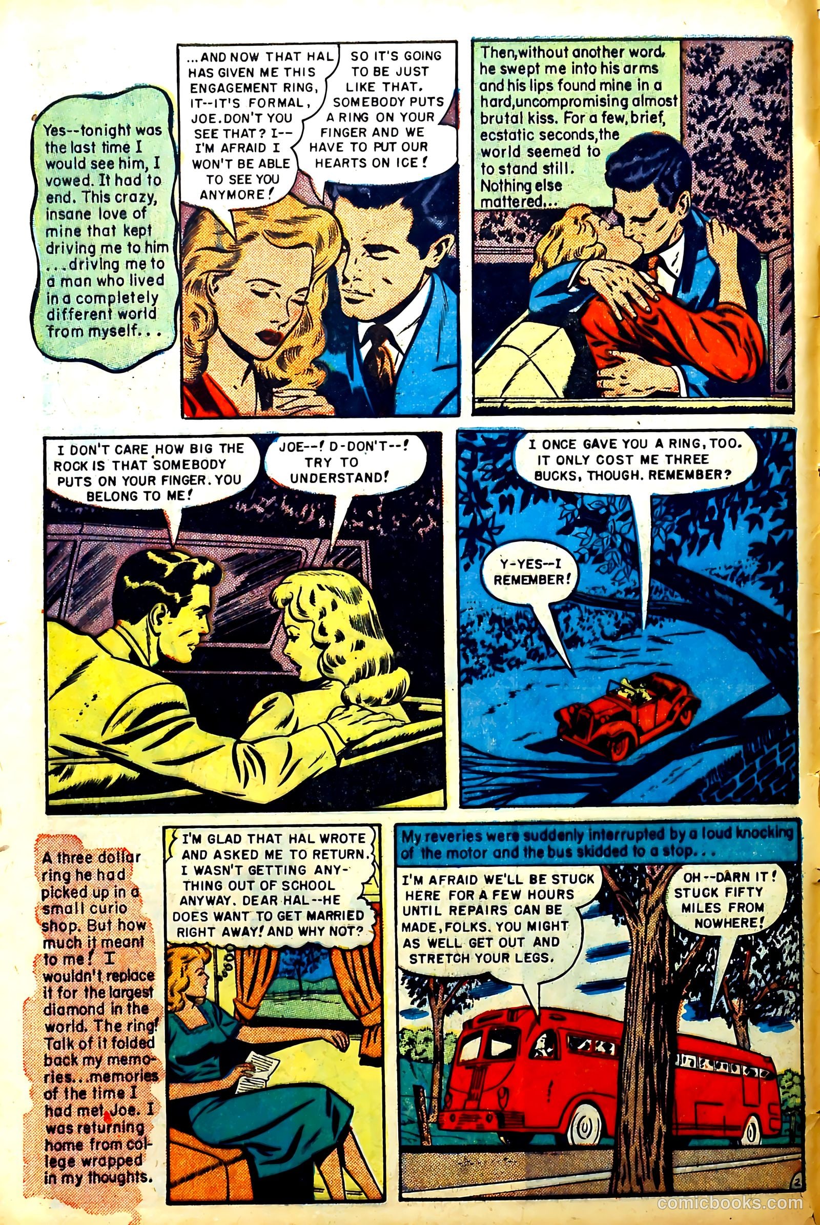 Personal Love #7 (1951) — page 4 of 52