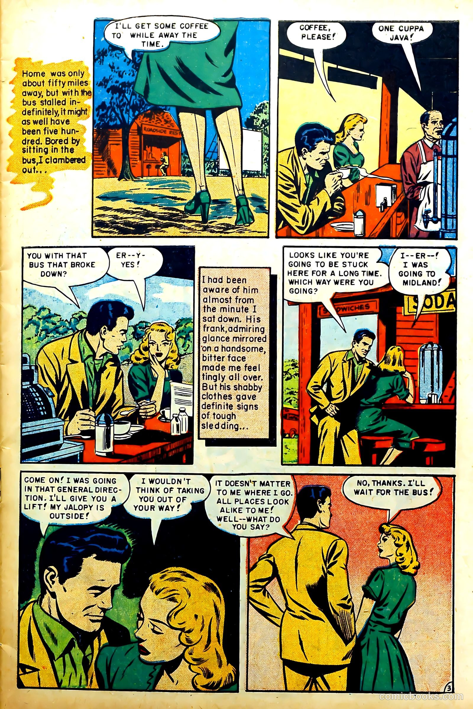 Personal Love #7 (1951) — page 5 of 52