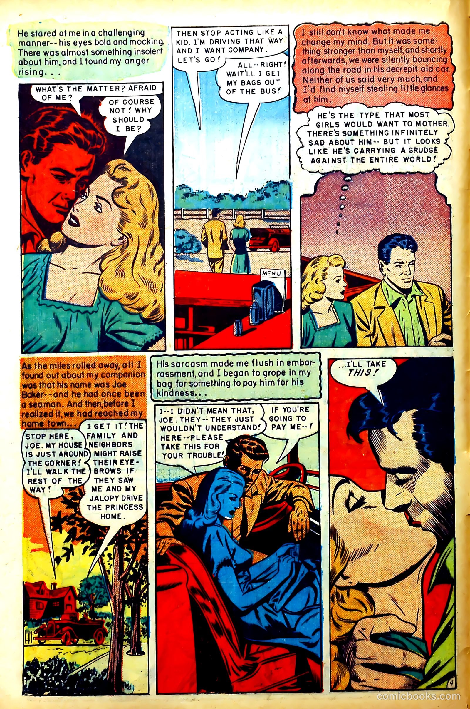 Personal Love #7 (1951) — page 6 of 52