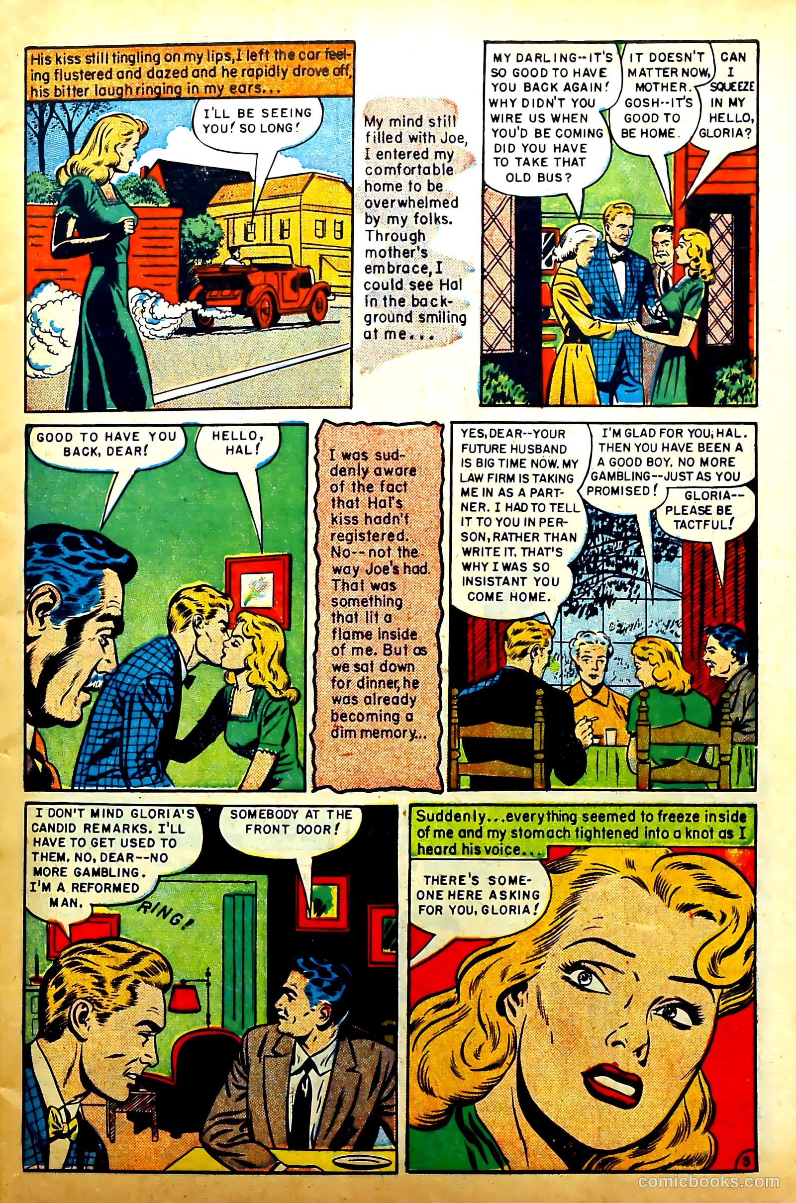 Personal Love #7 (1951) — page 7 of 52