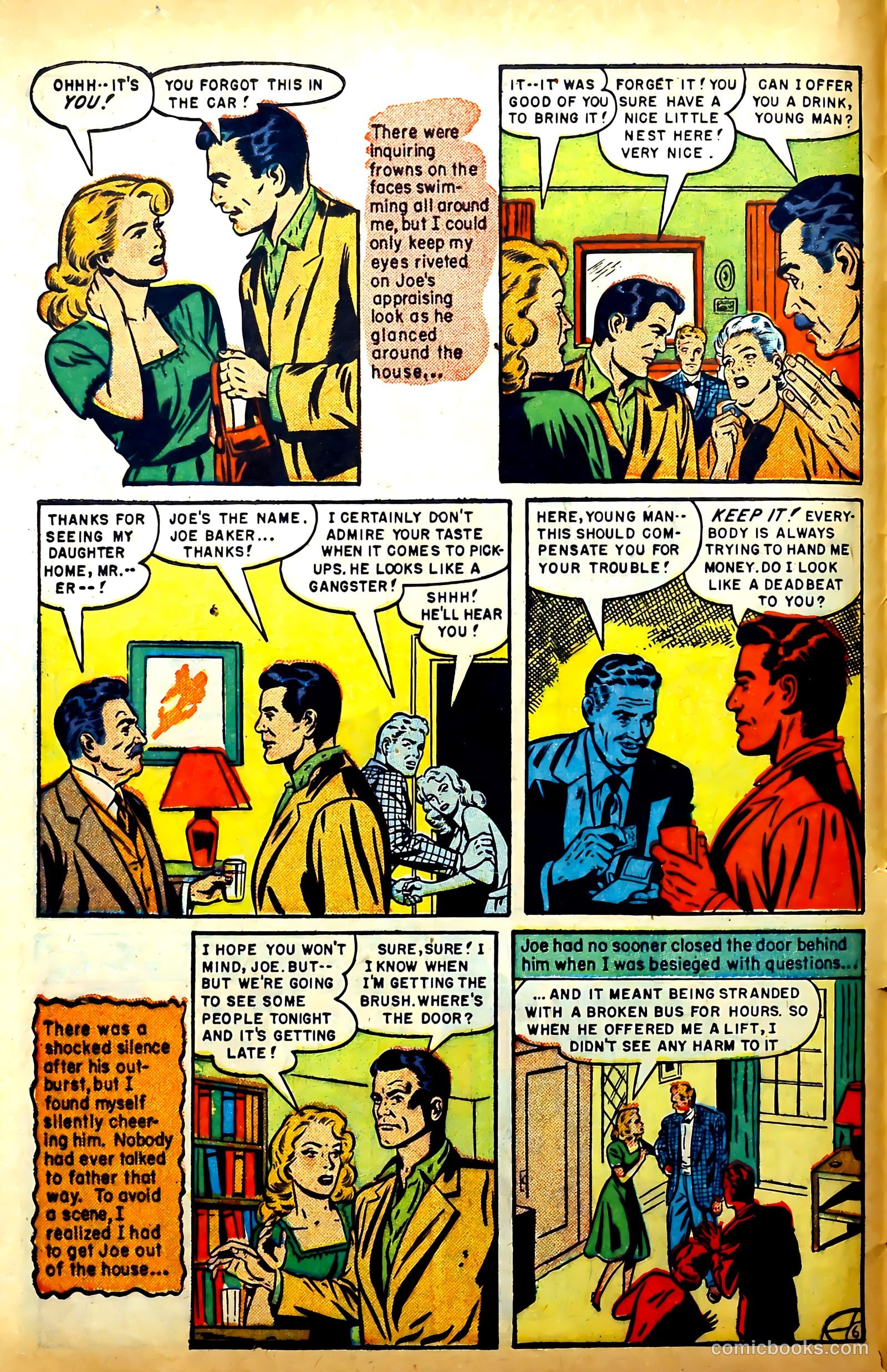 Personal Love #7 (1951) — page 8 of 52