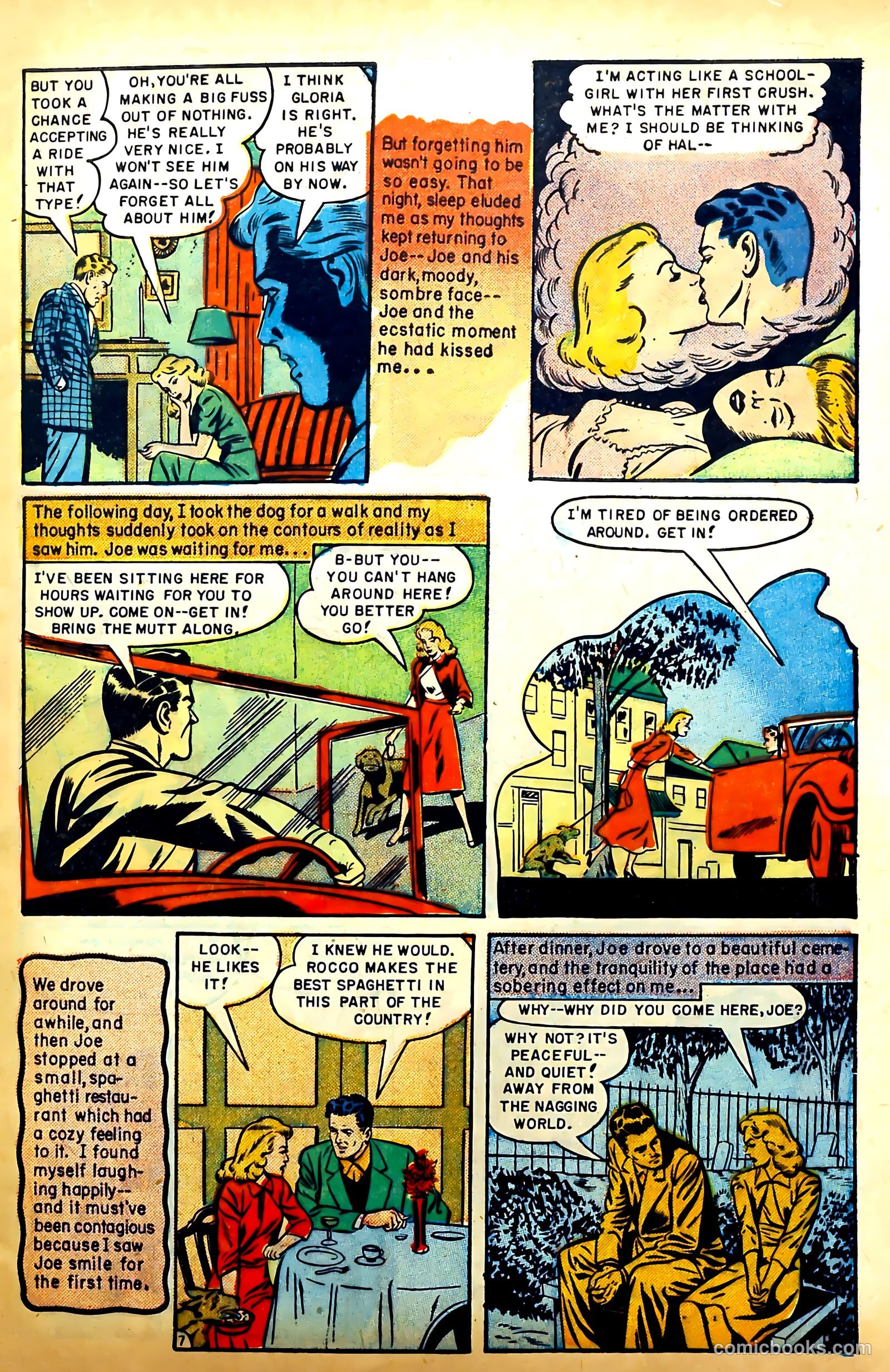 Personal Love #7 (1951) — page 9 of 52
