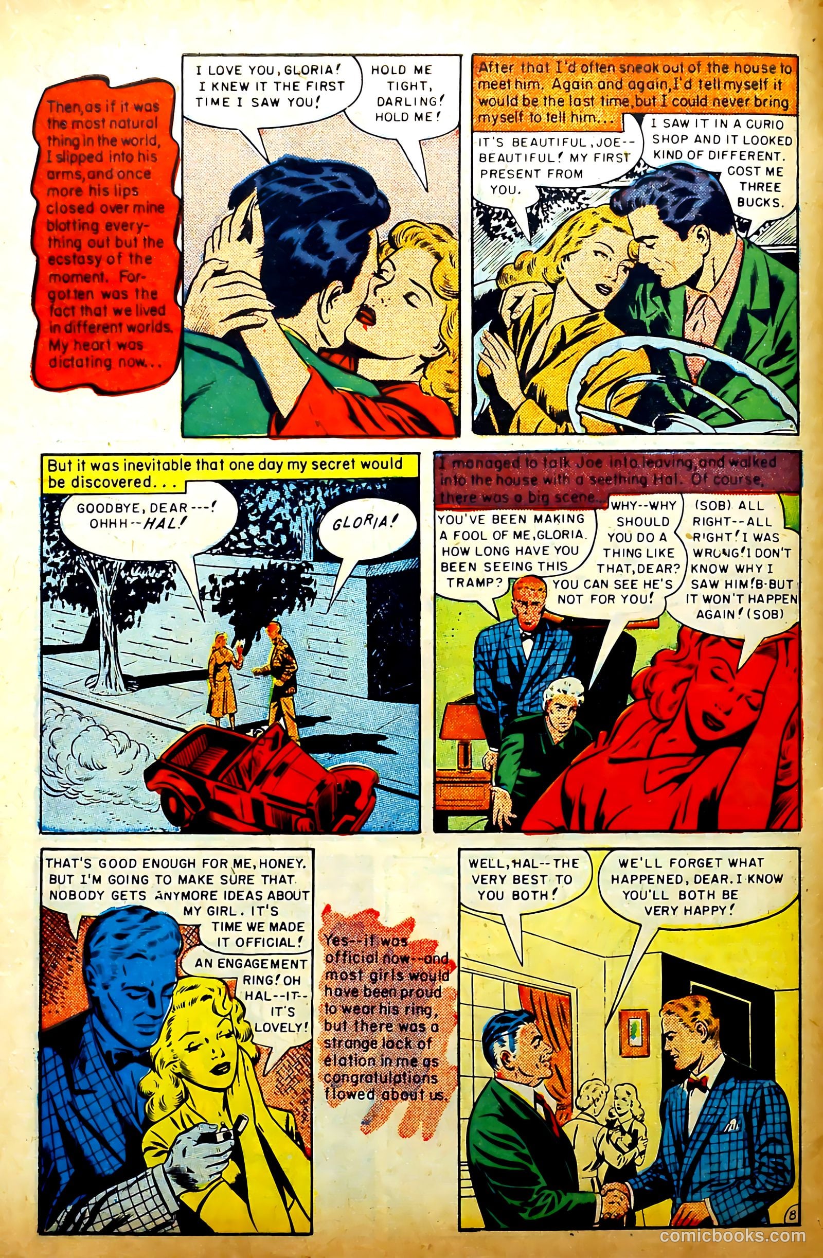 Personal Love #7 (1951) — page 10 of 52