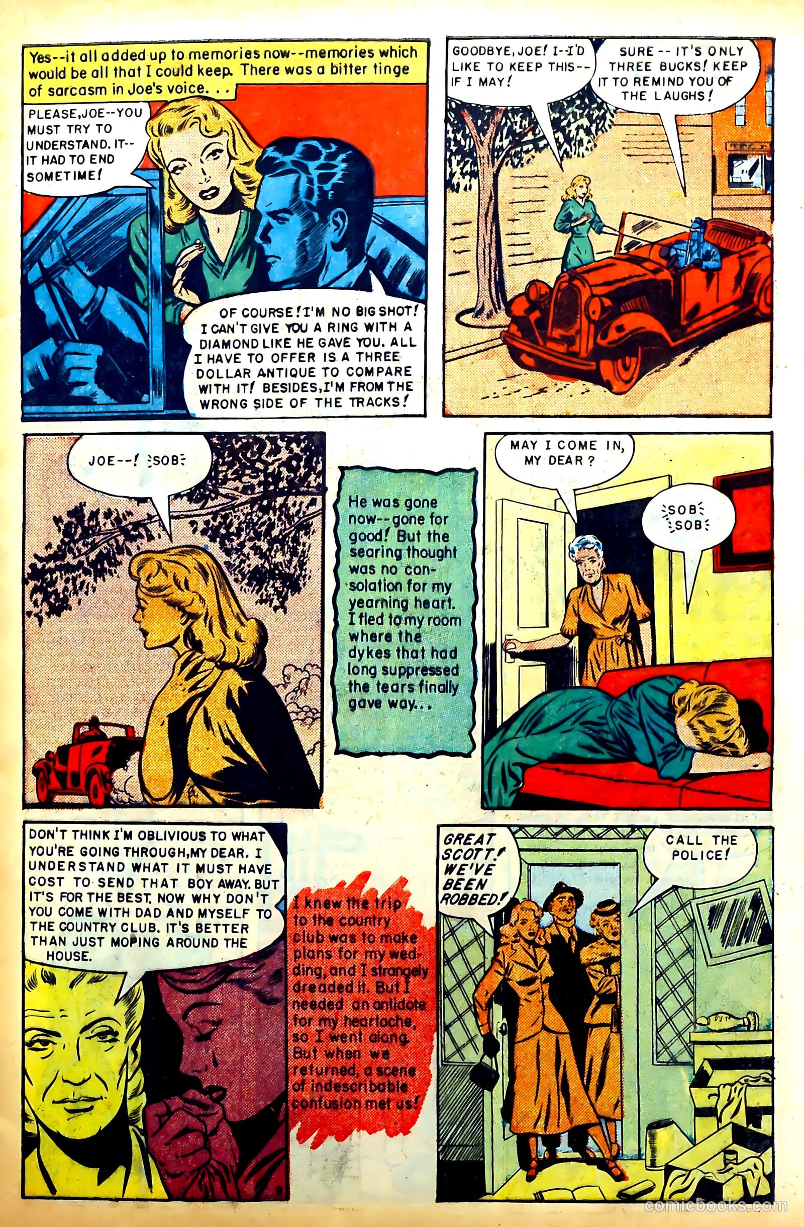 Personal Love #7 (1951) — page 11 of 52