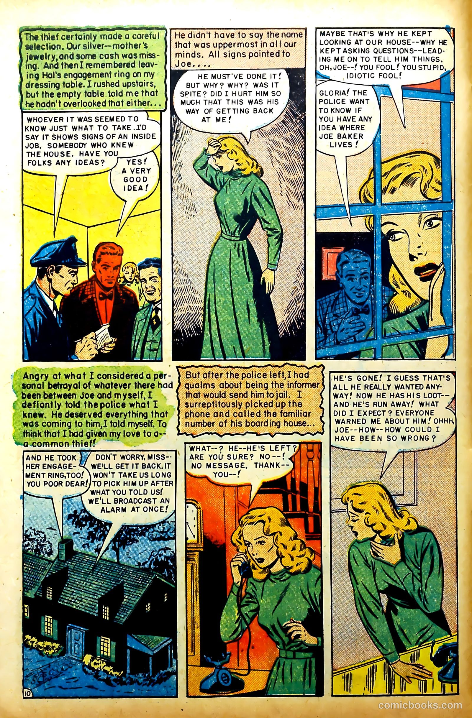 Personal Love #7 (1951) — page 12 of 52