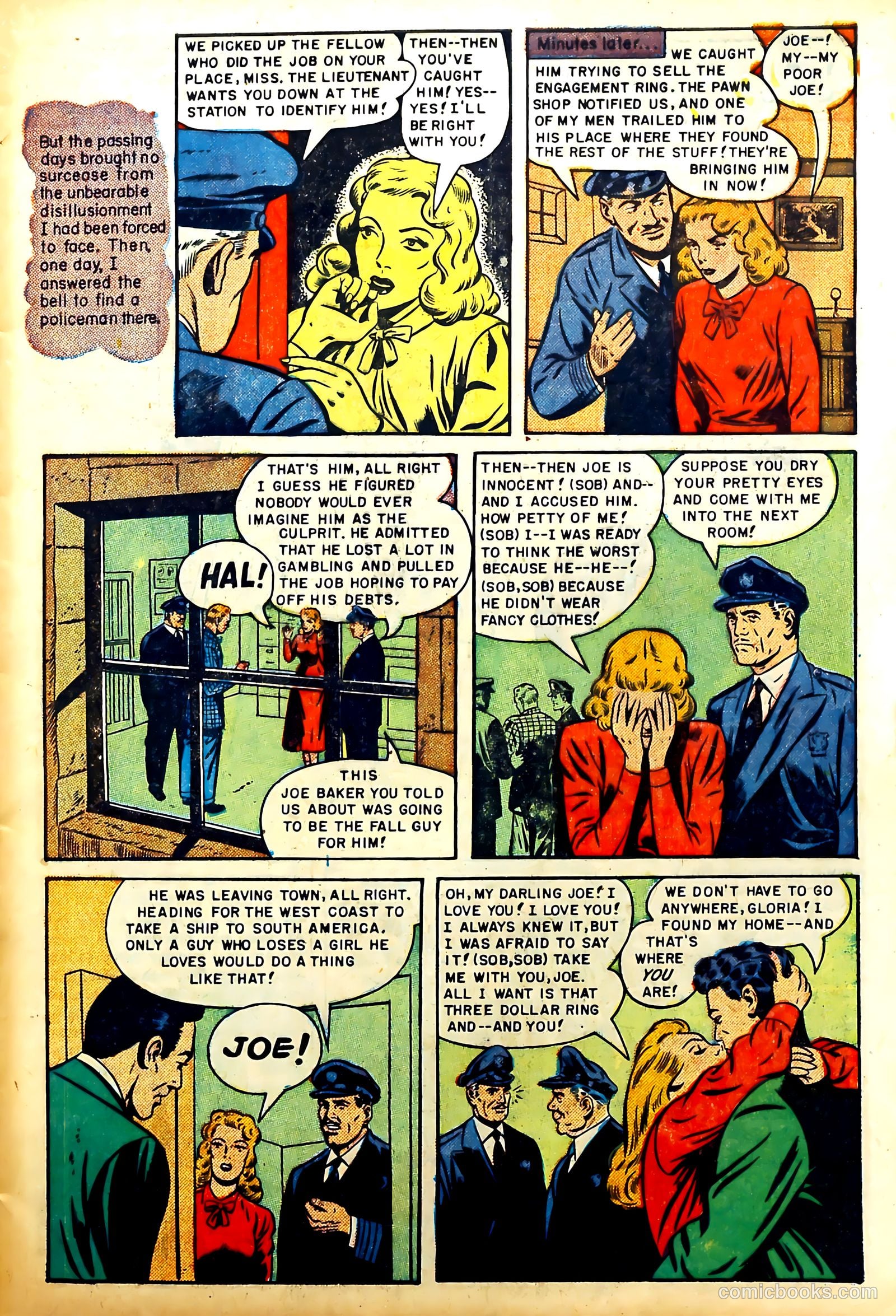 Personal Love #7 (1951) — page 13 of 52