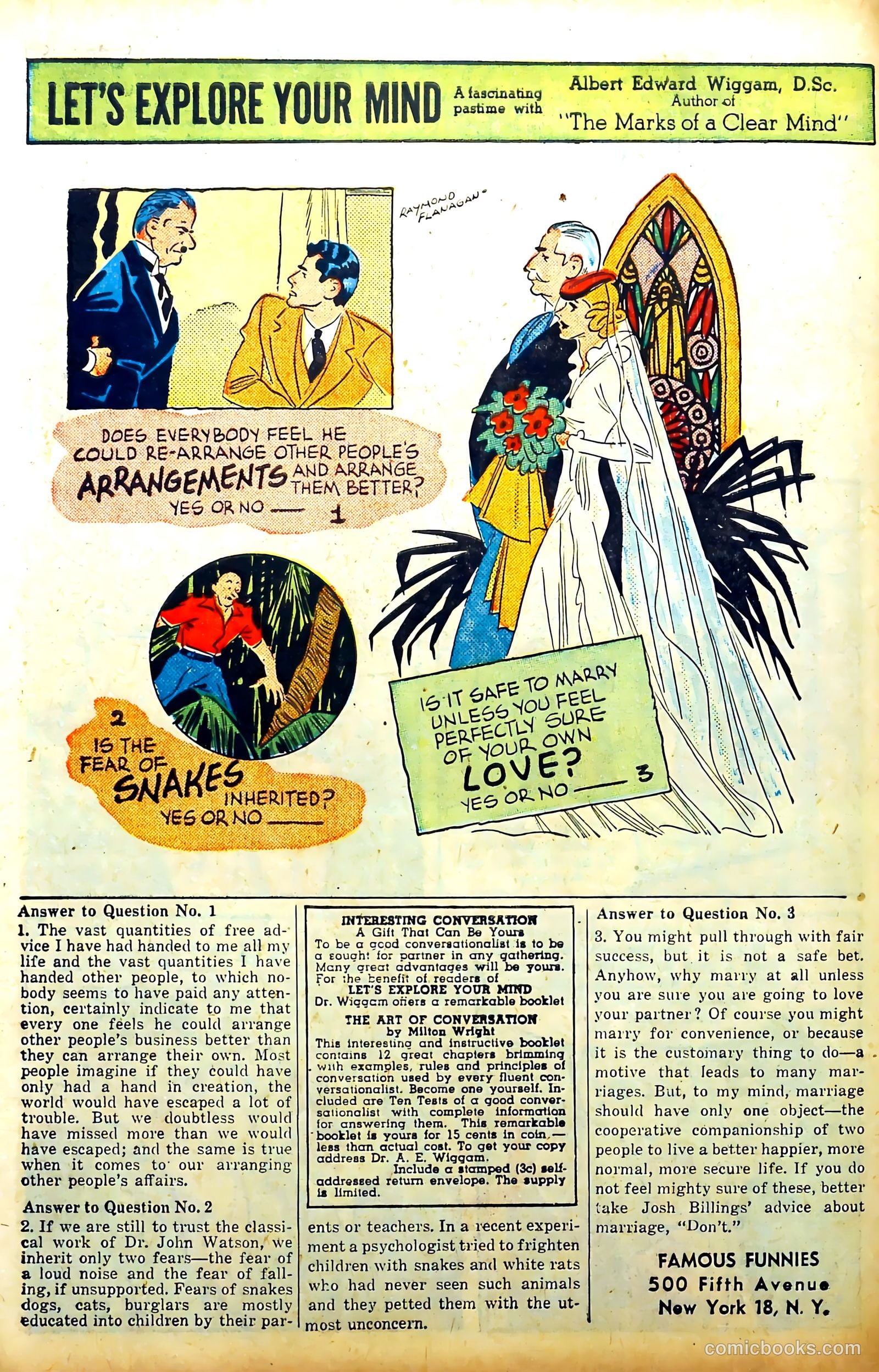 Personal Love #7 (1951) — page 14 of 52