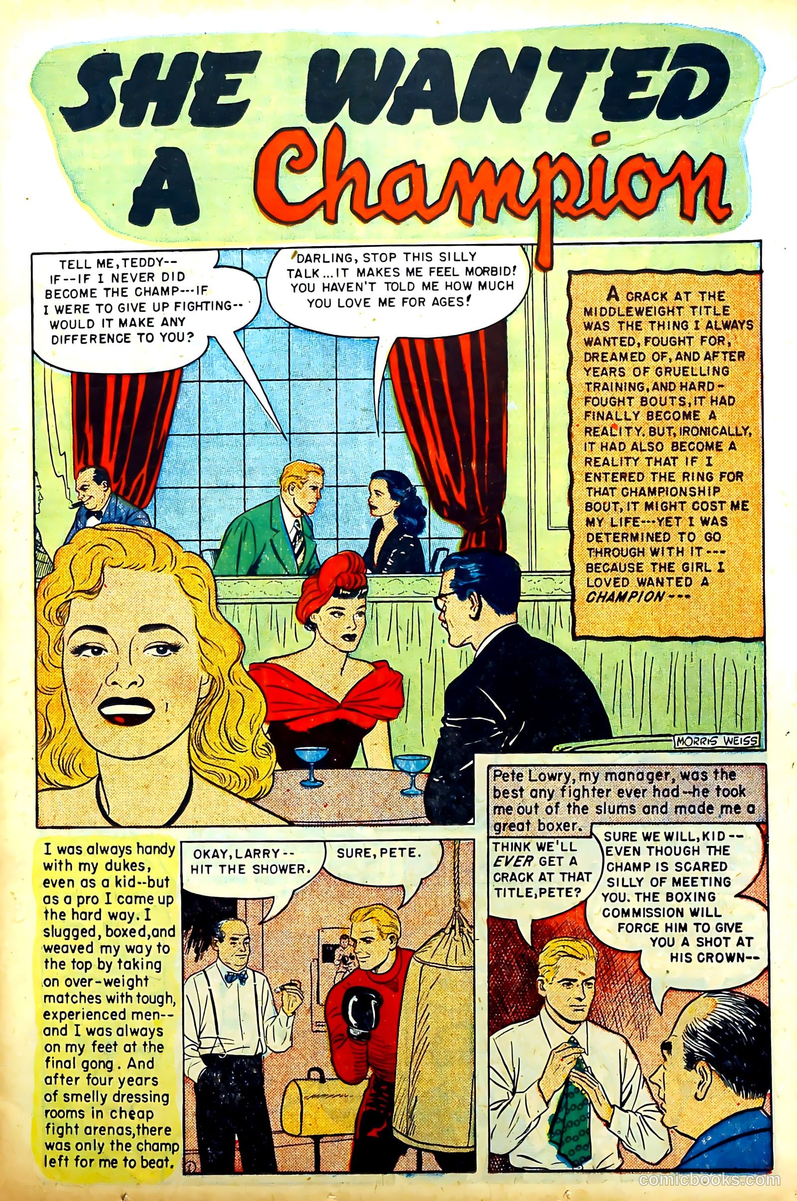 Personal Love #7 (1951) — page 15 of 52