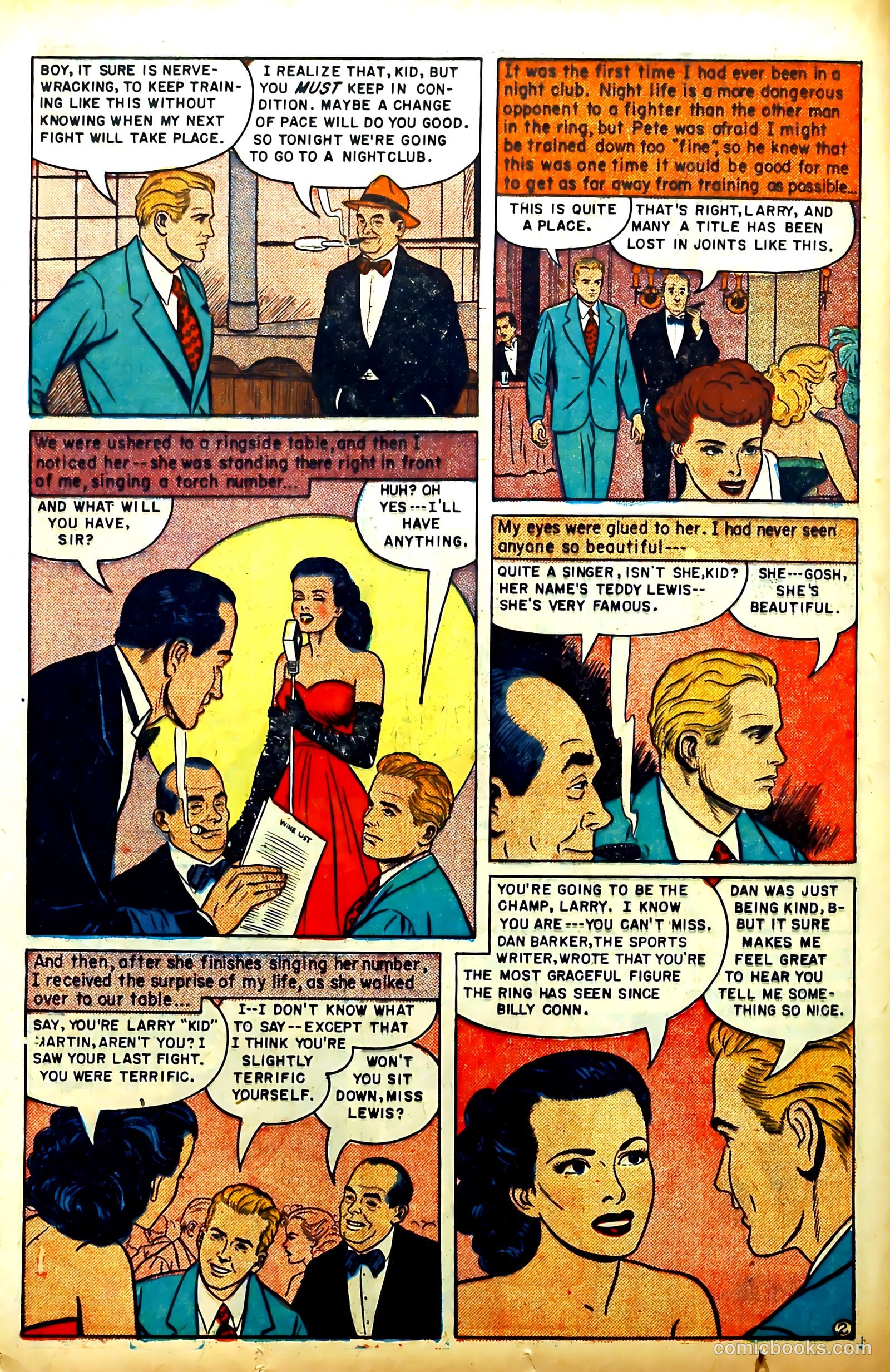 Personal Love #7 (1951) — page 16 of 52