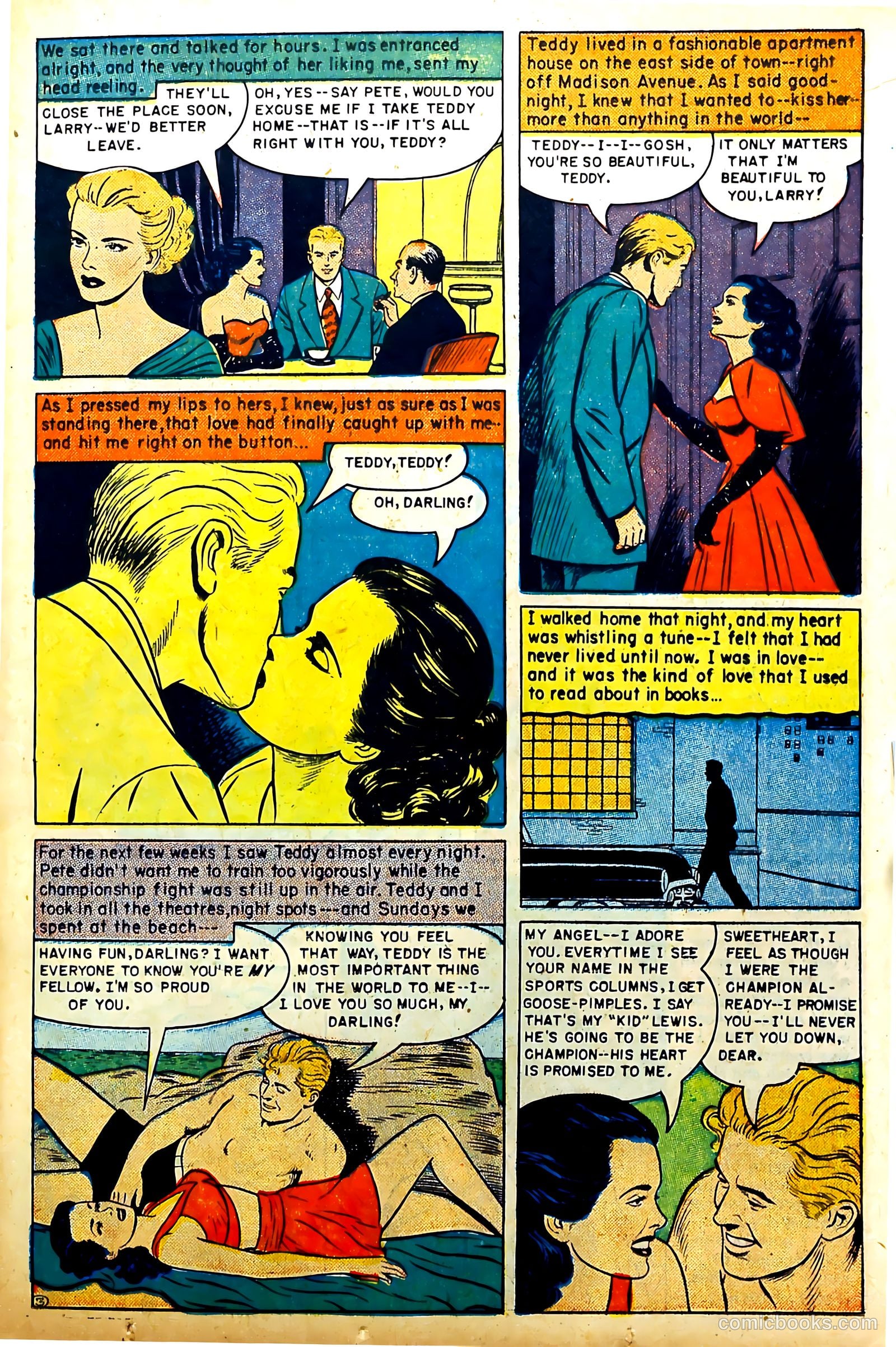 Personal Love #7 (1951) — page 17 of 52