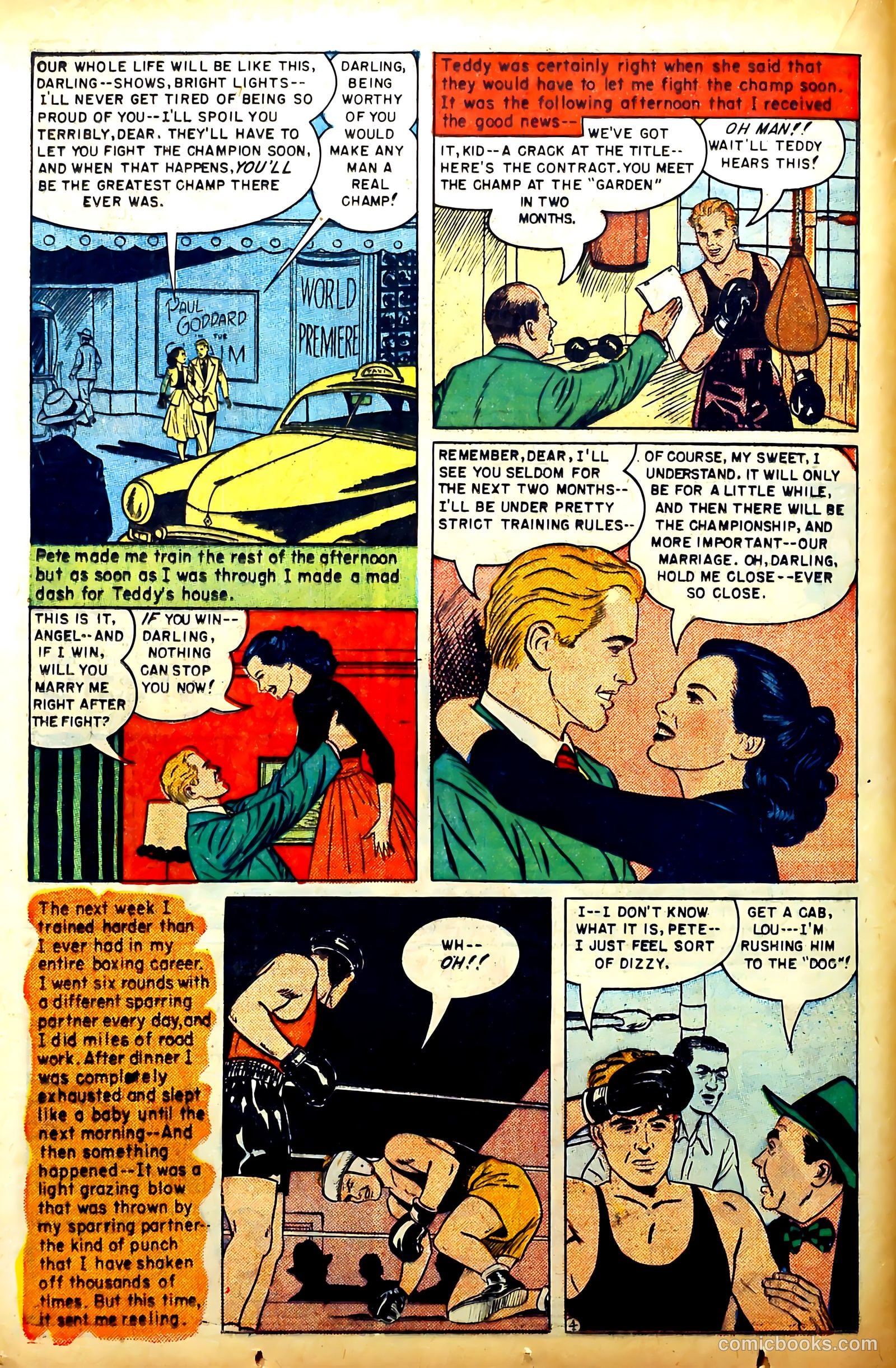 Personal Love #7 (1951) — page 18 of 52