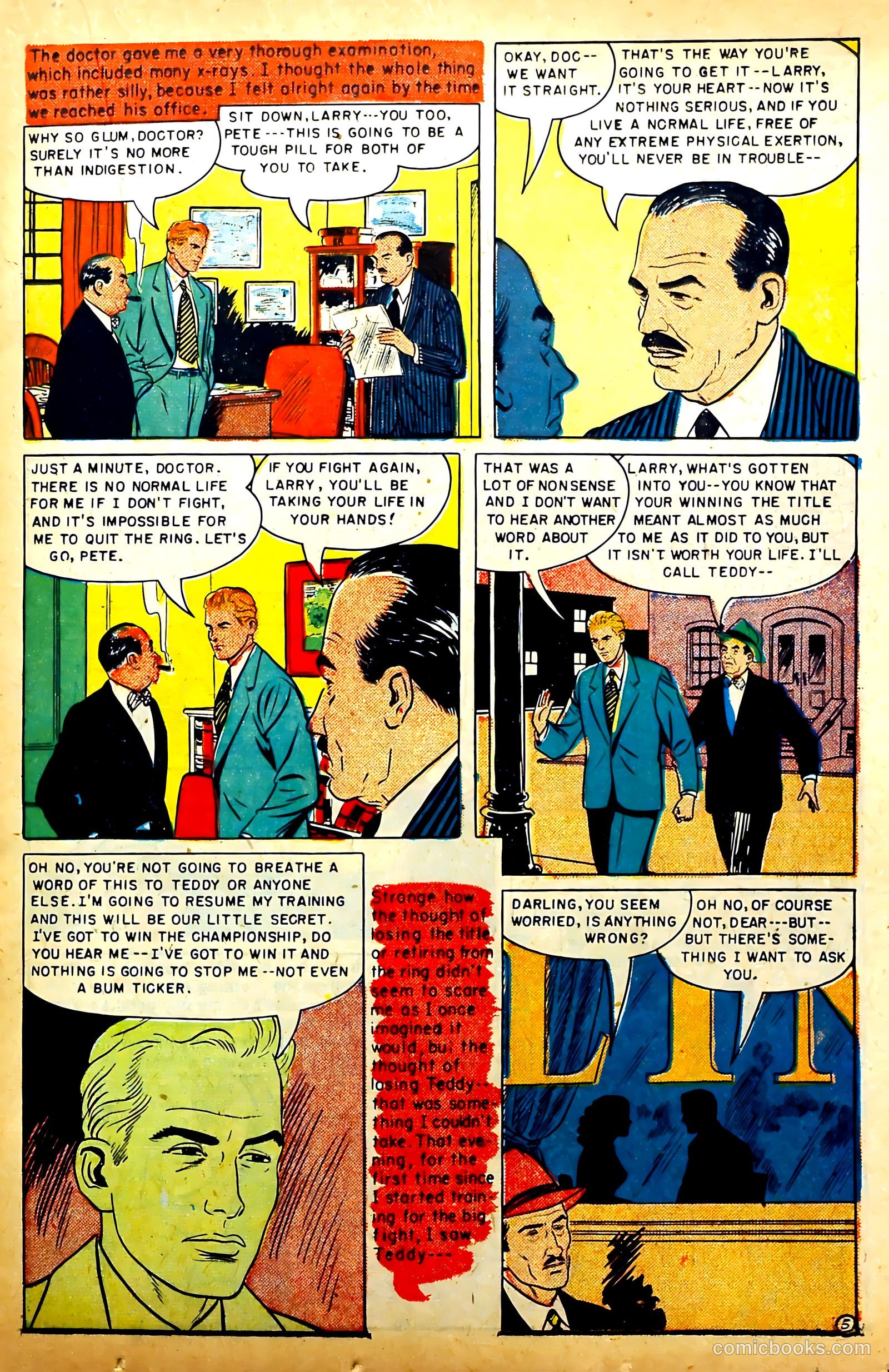 Personal Love #7 (1951) — page 19 of 52