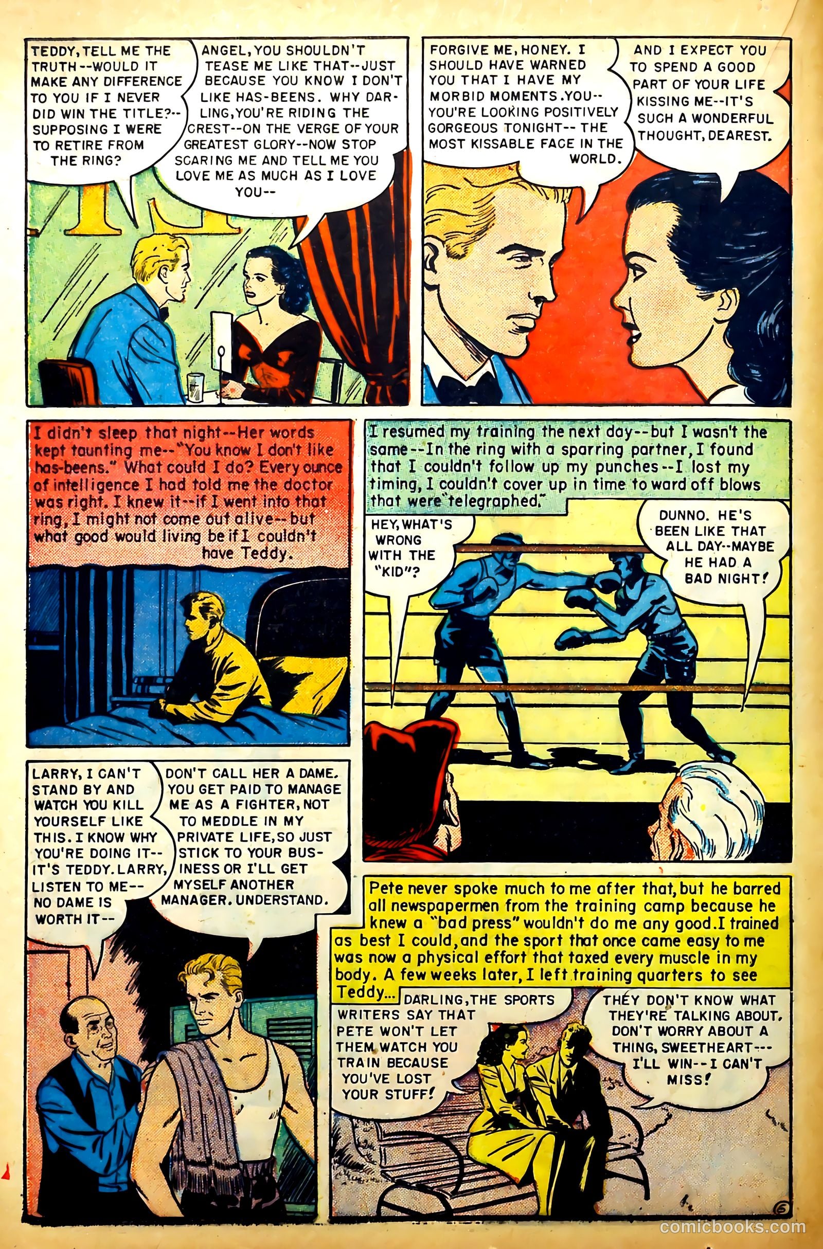 Personal Love #7 (1951) — page 20 of 52