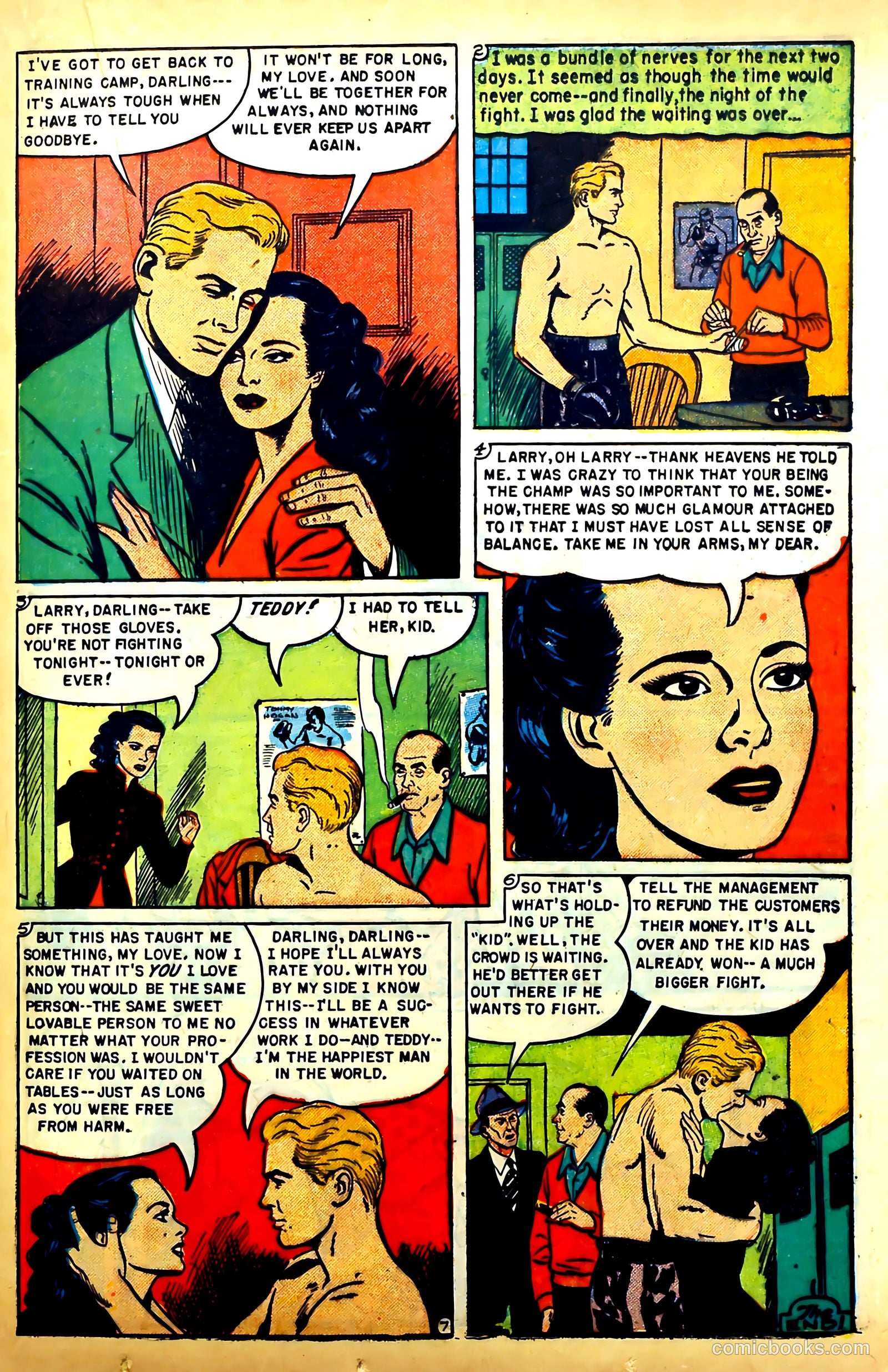 Personal Love #7 (1951) — page 21 of 52
