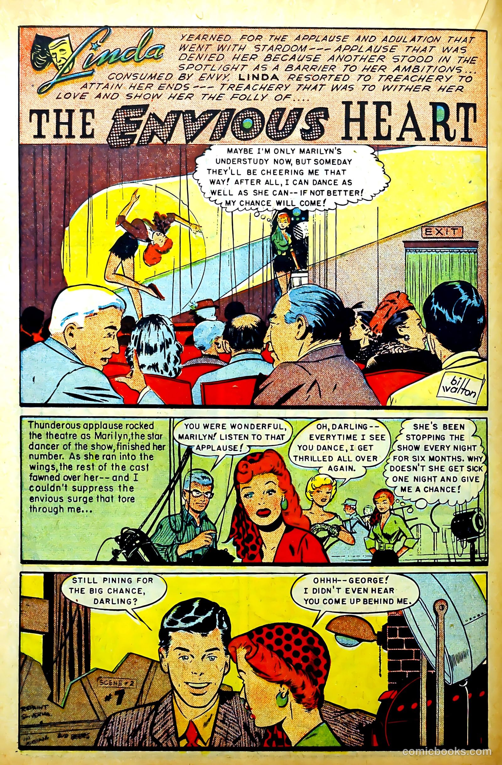 Personal Love #7 (1951) — page 22 of 52