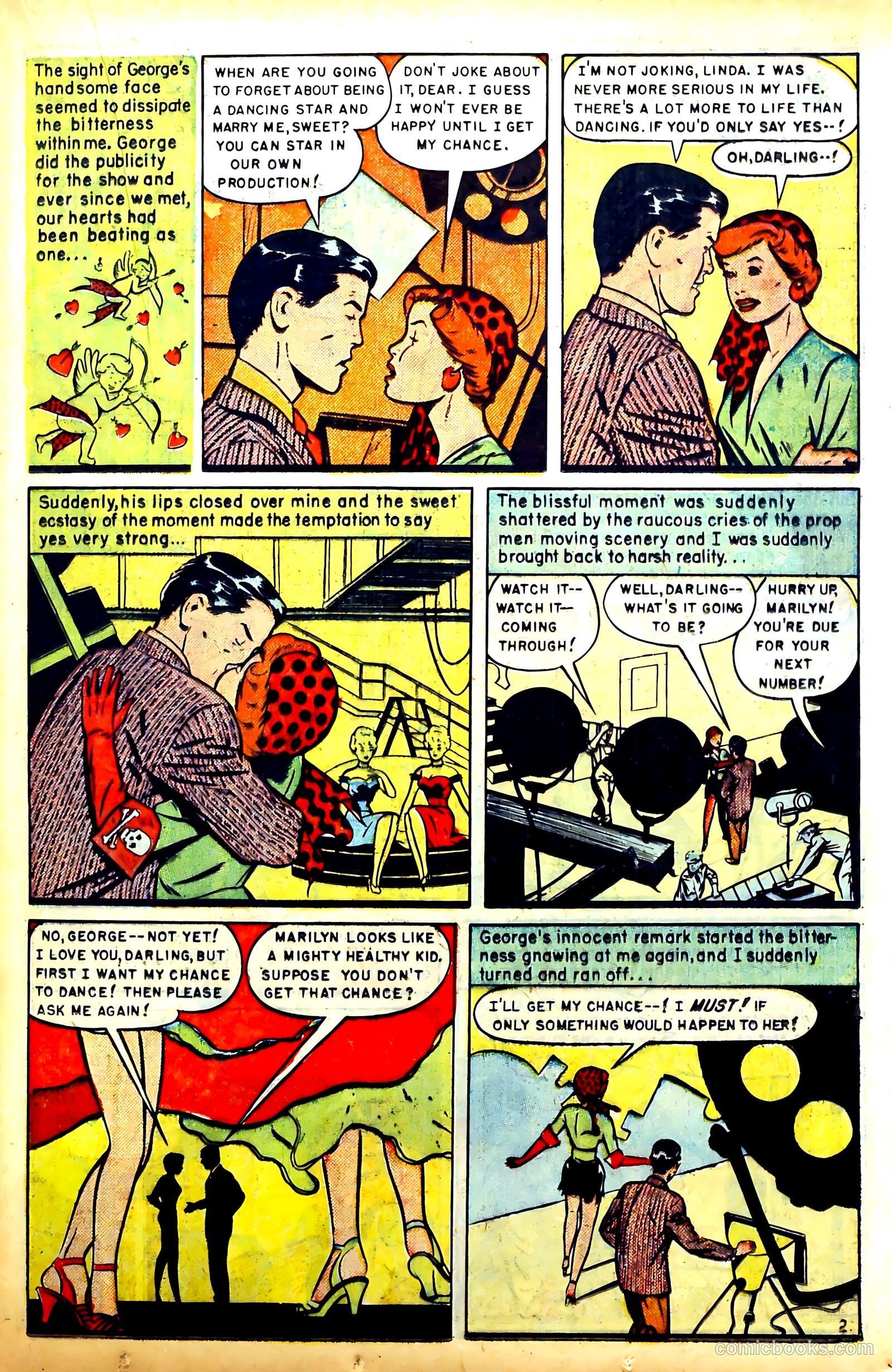 Personal Love #7 (1951) — page 23 of 52