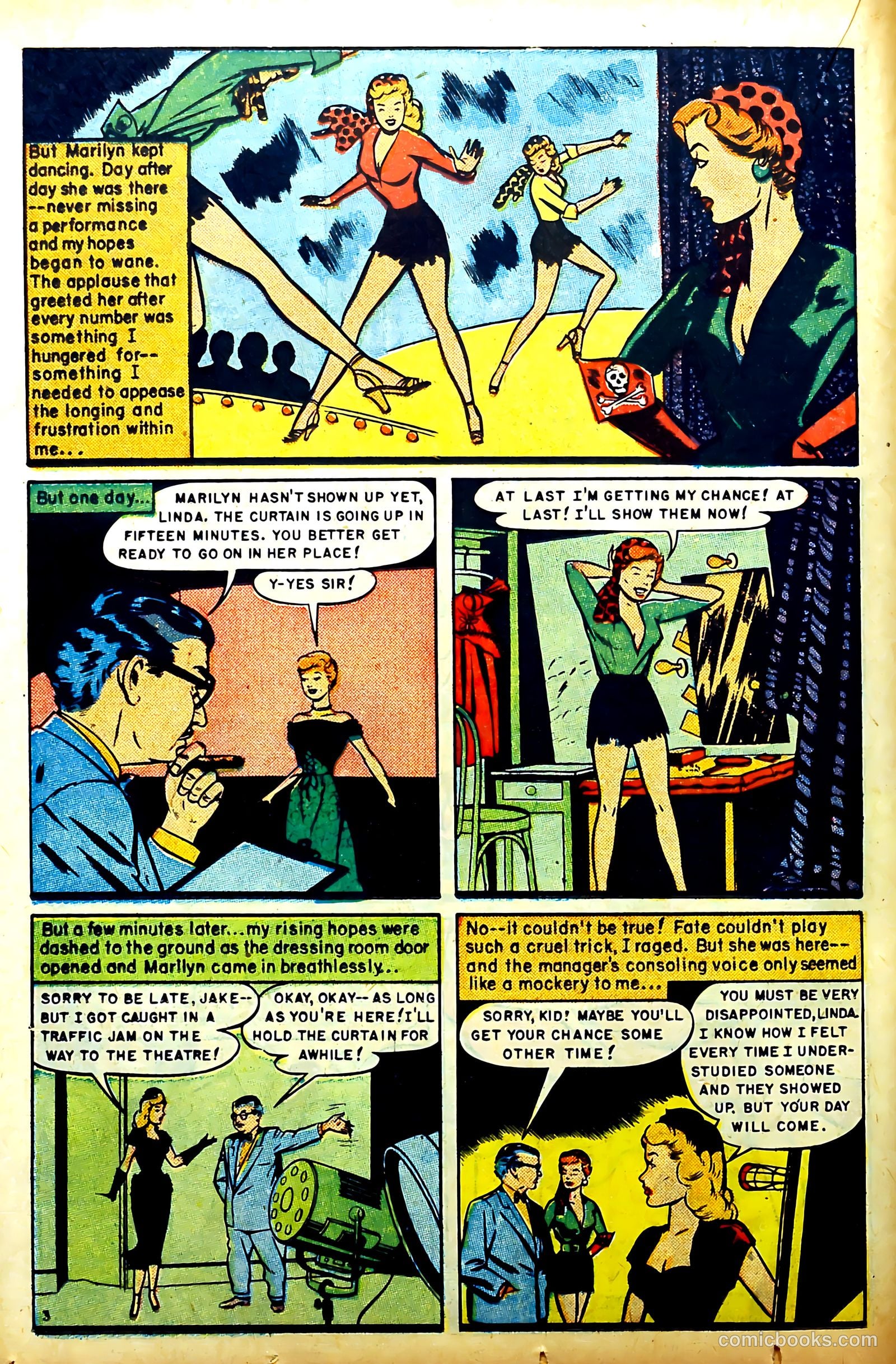 Personal Love #7 (1951) — page 24 of 52