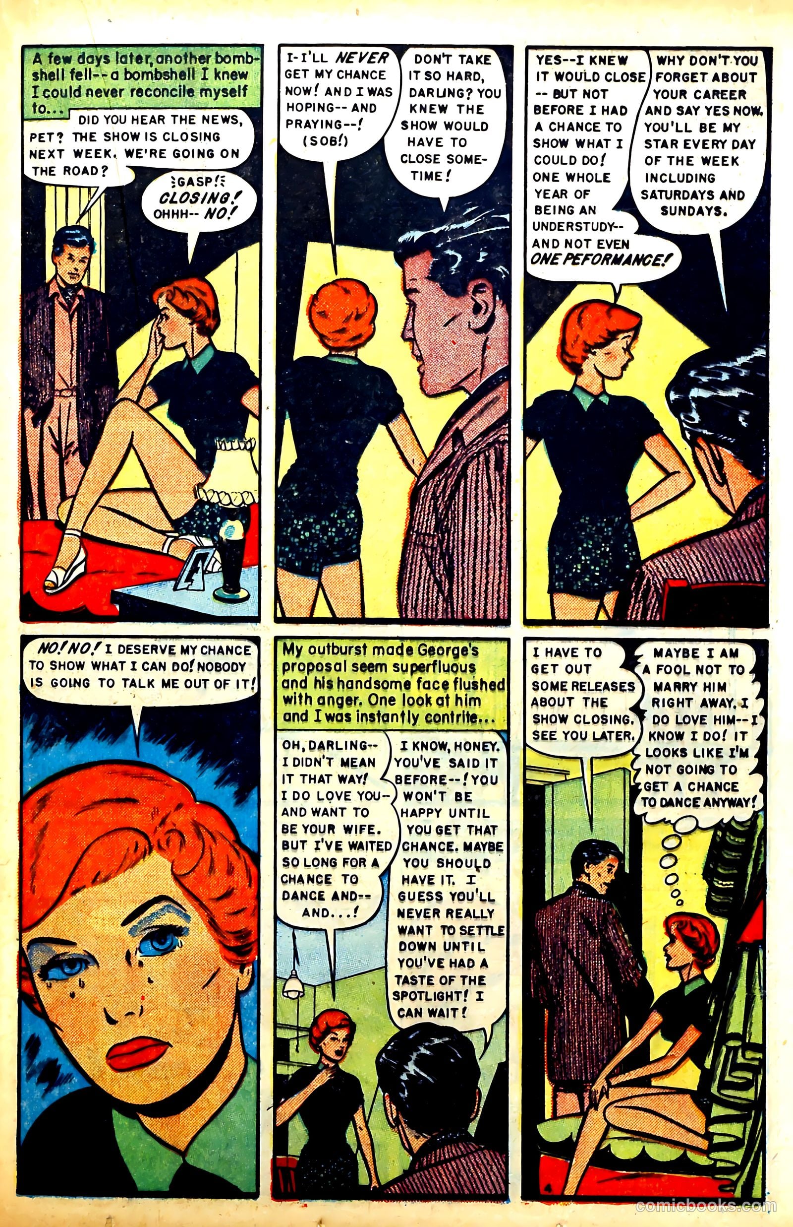 Personal Love #7 (1951) — page 25 of 52