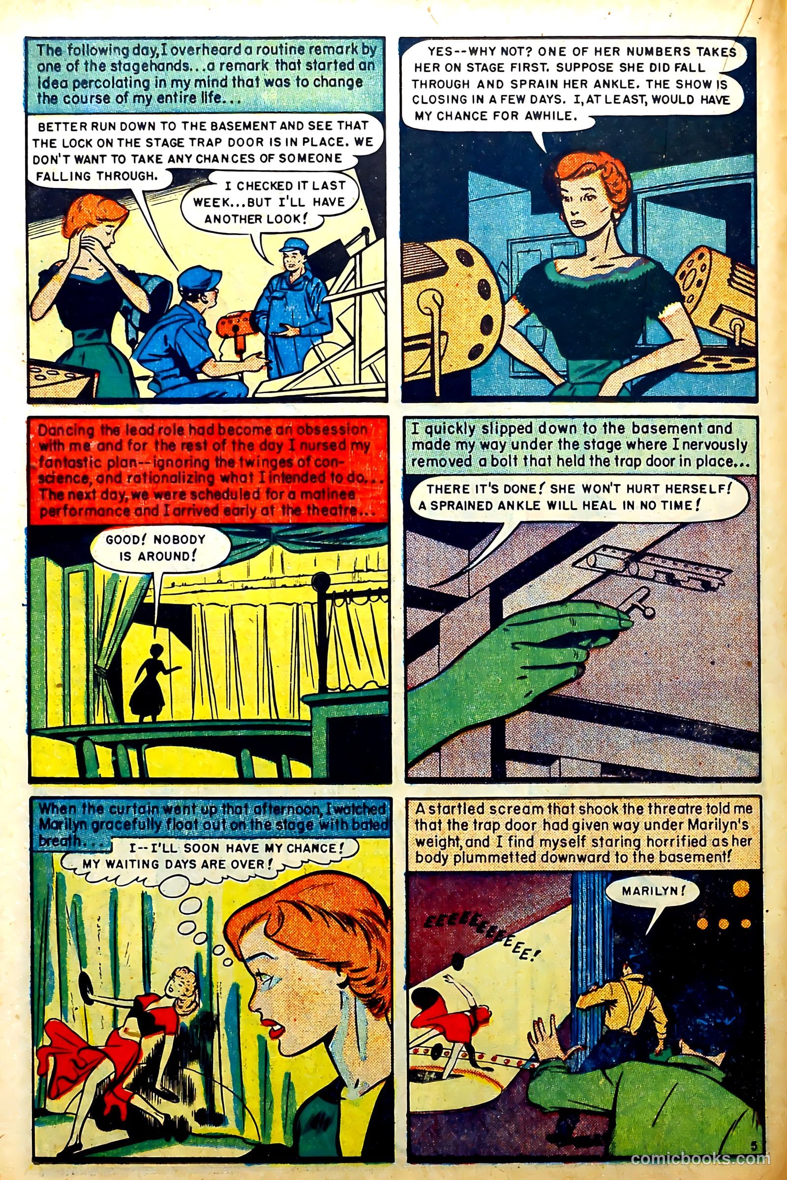 Personal Love #7 (1951) — page 26 of 52