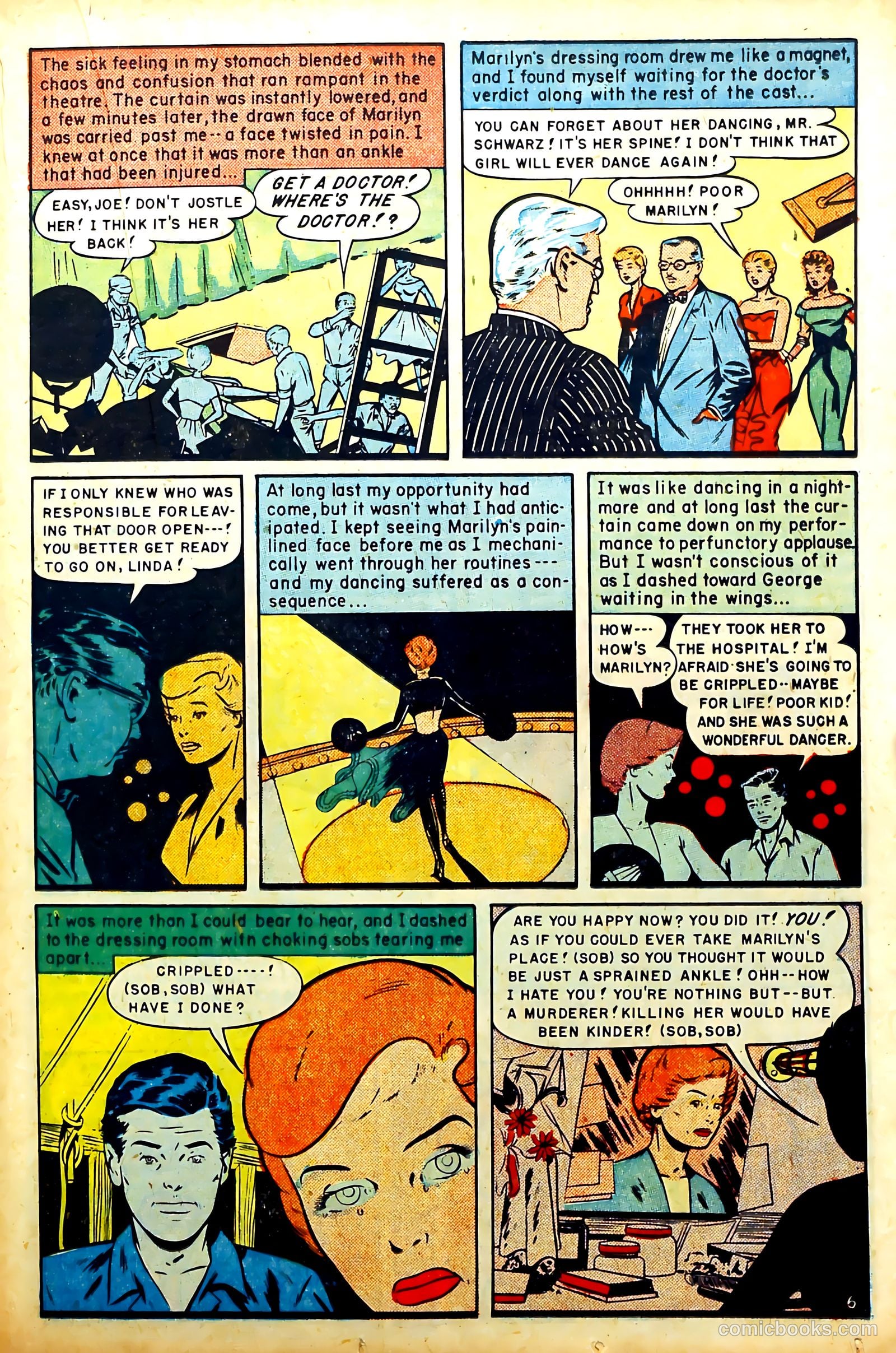 Personal Love #7 (1951) — page 27 of 52
