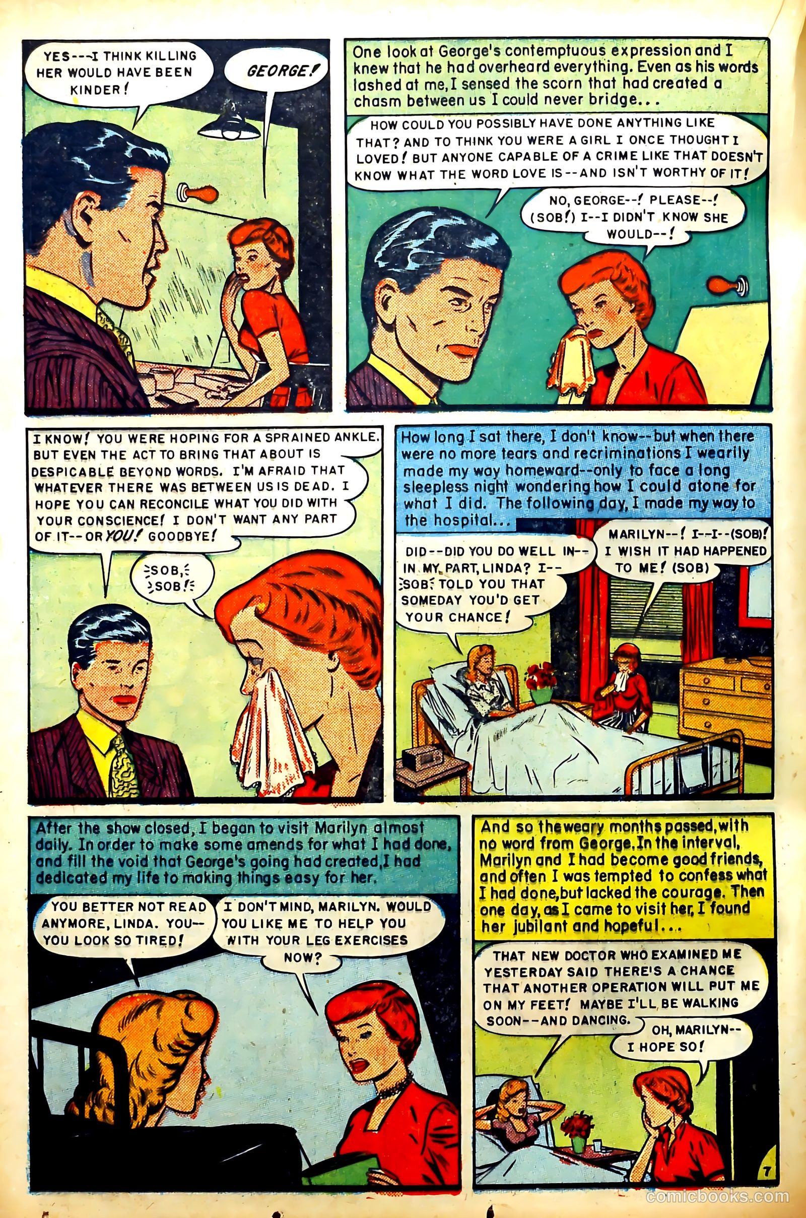 Personal Love #7 (1951) — page 28 of 52