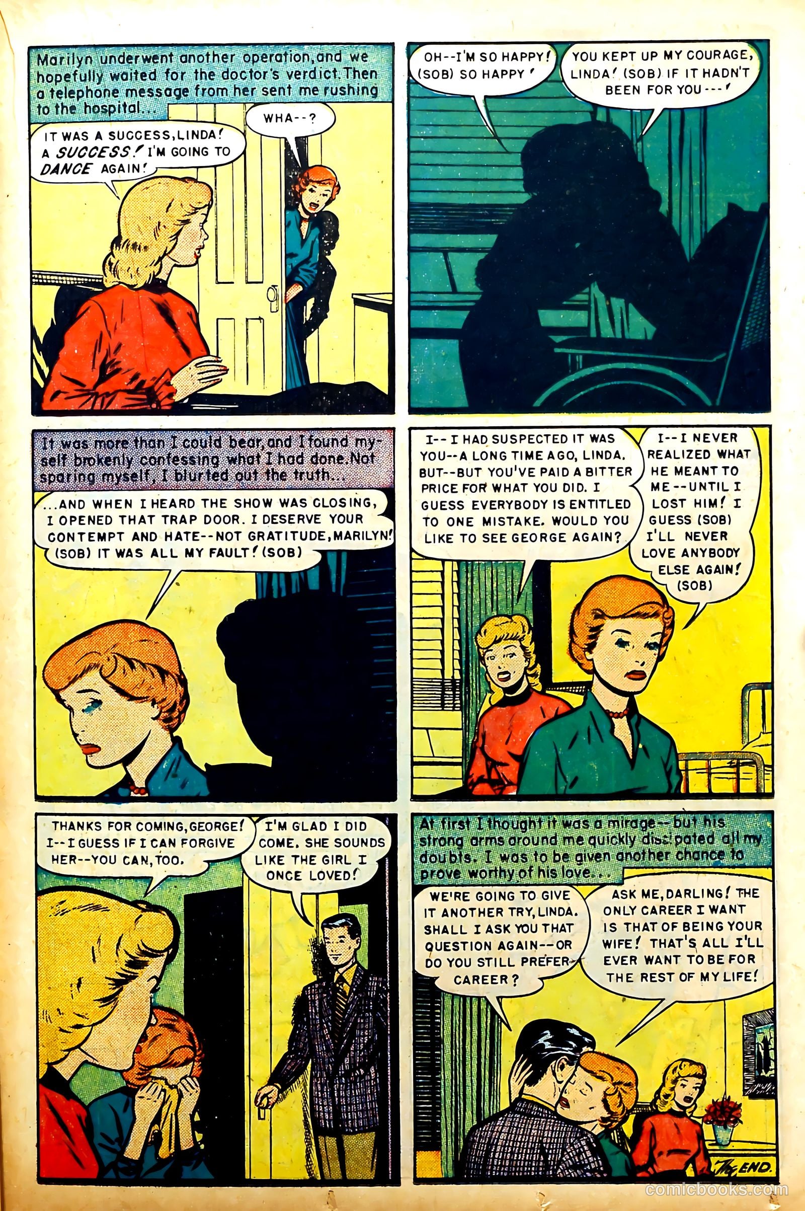 Personal Love #7 (1951) — page 29 of 52