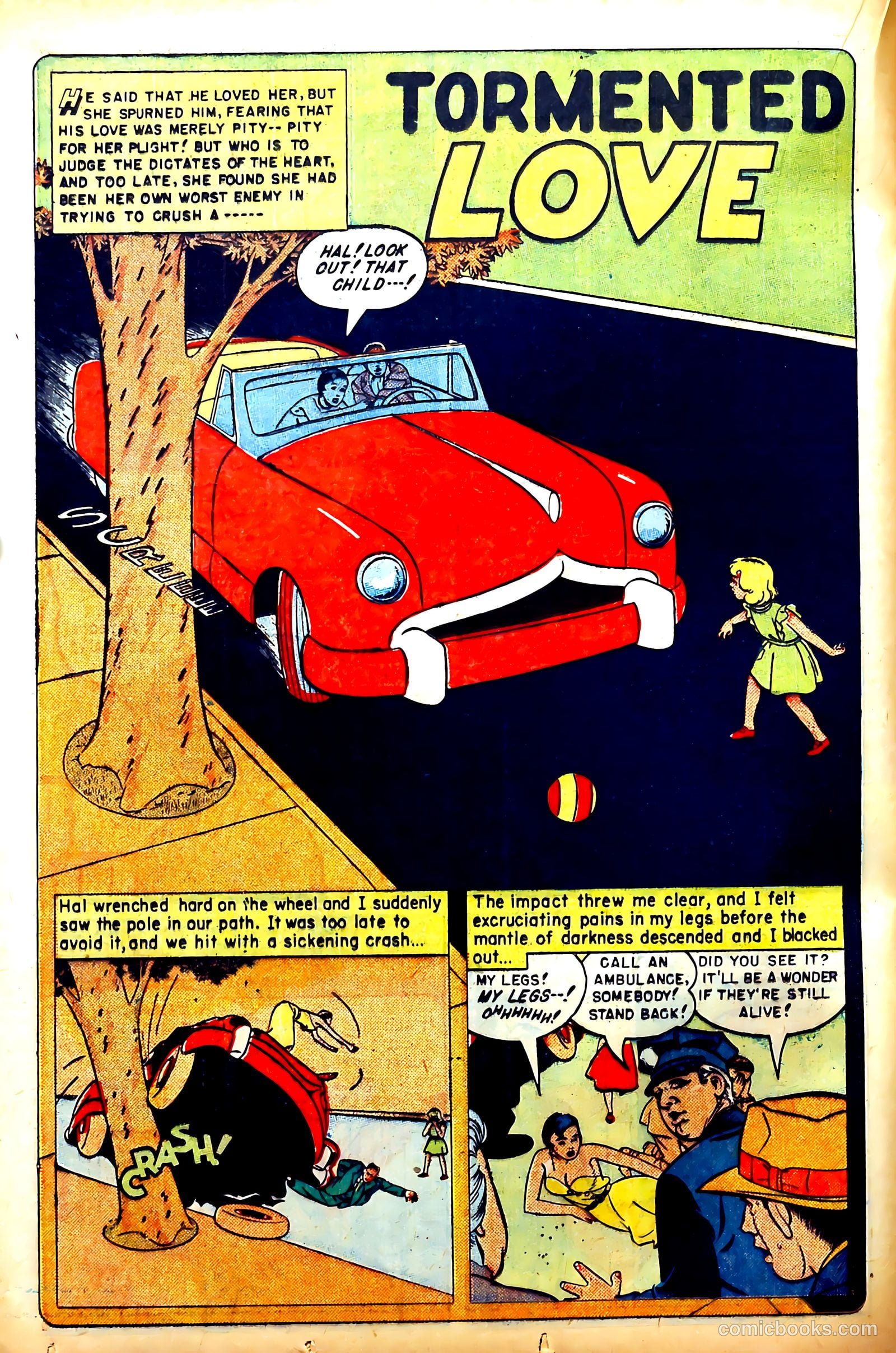 Personal Love #7 (1951) — page 30 of 52
