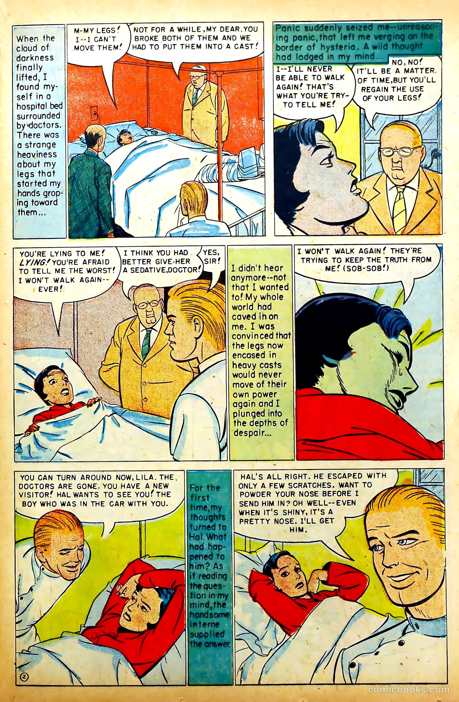 Personal Love #7 (1951) — page 31 of 52