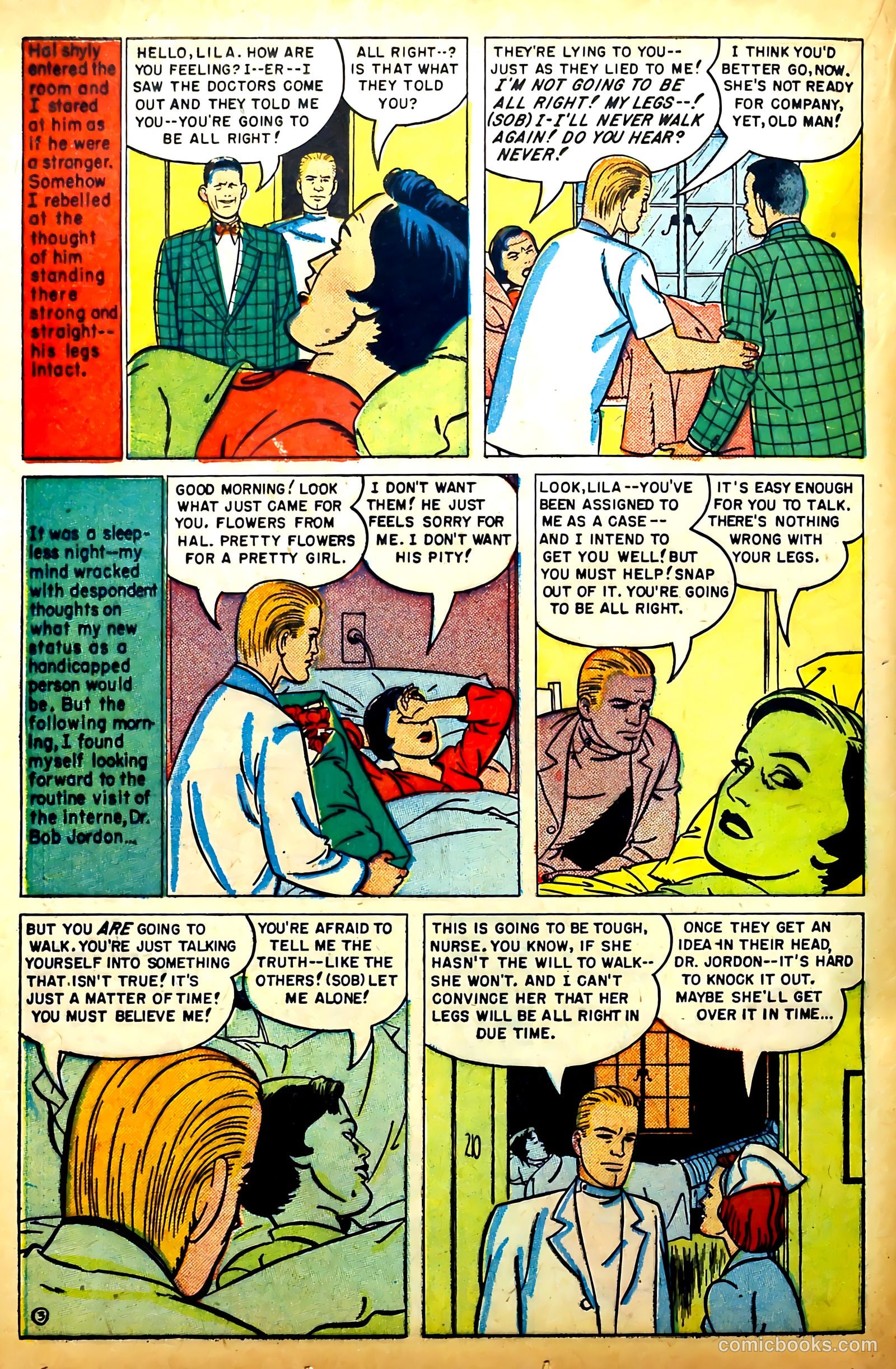 Personal Love #7 (1951) — page 32 of 52