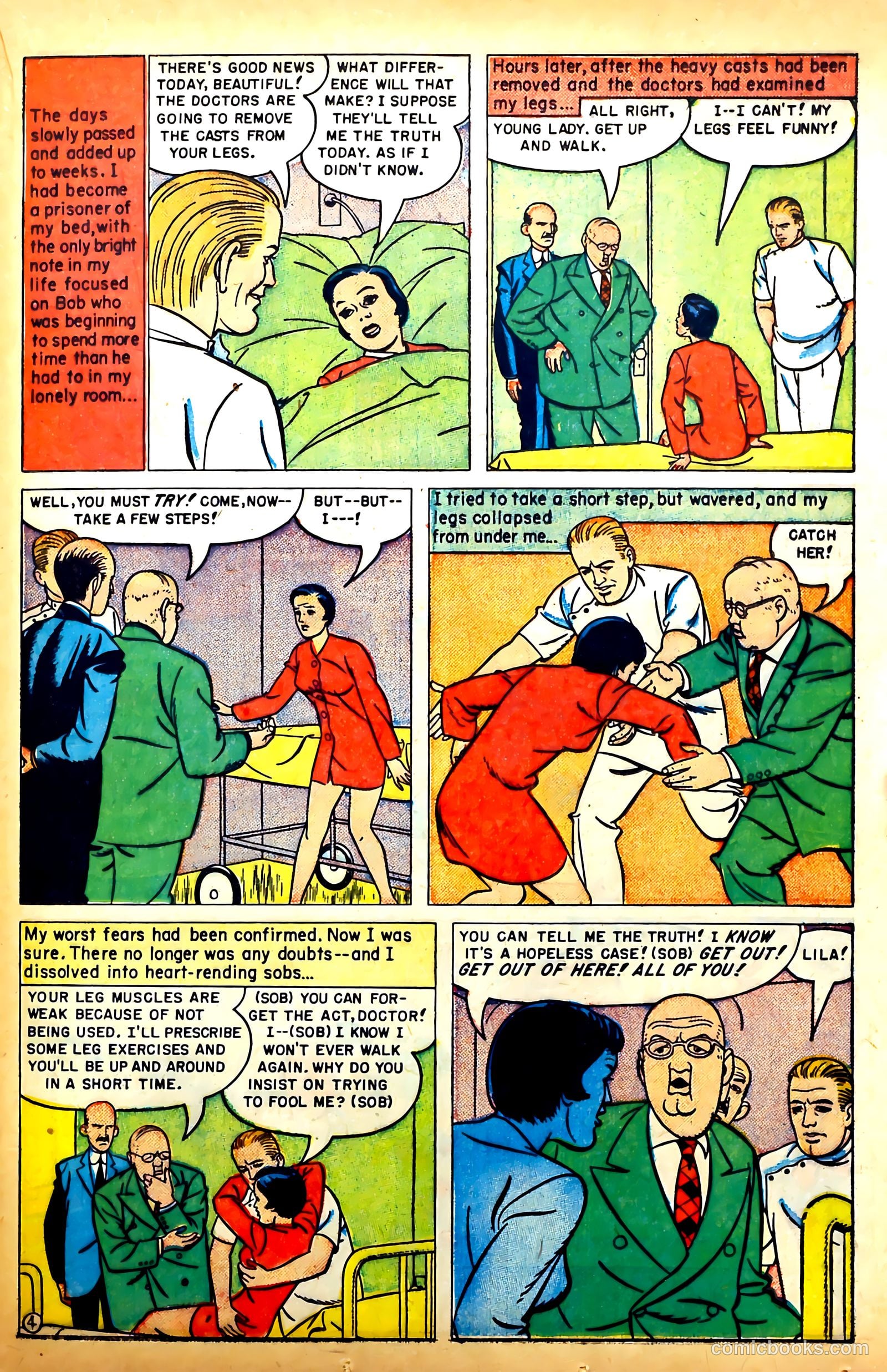 Personal Love #7 (1951) — page 33 of 52