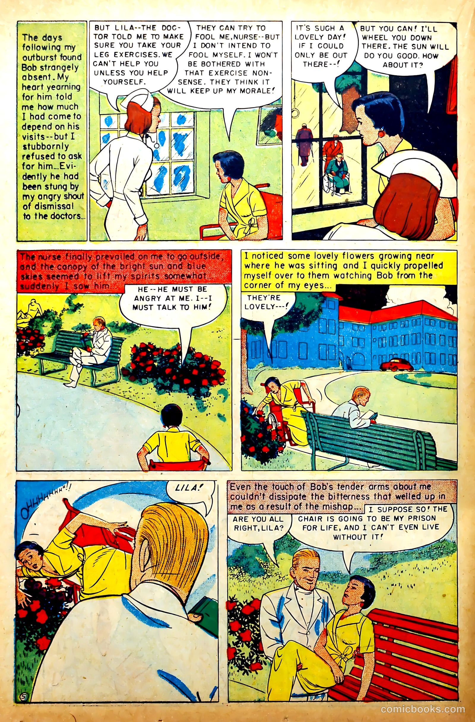 Personal Love #7 (1951) — page 34 of 52